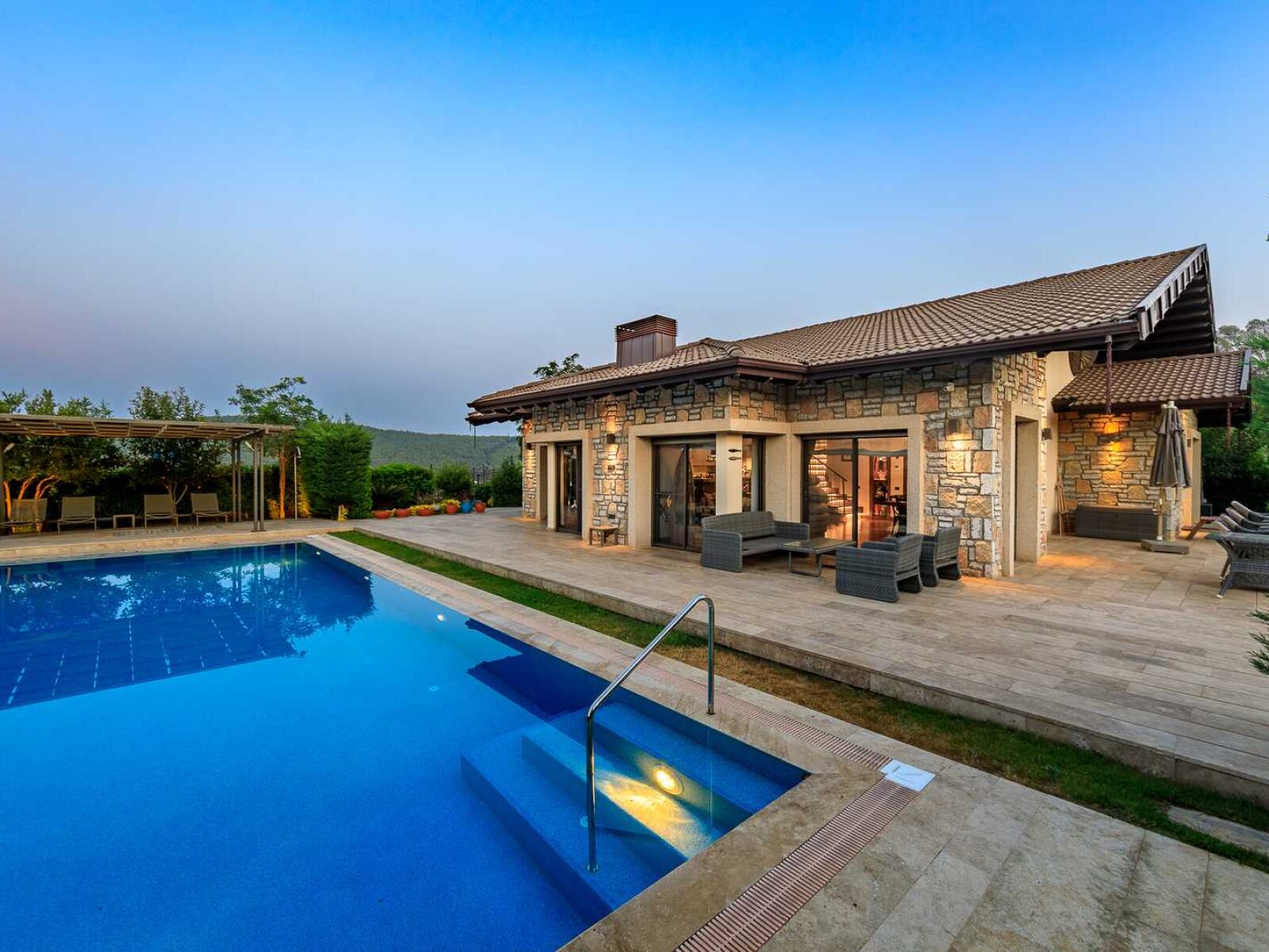 Bodrum Regnum Golf & Country Club'da Satılık 5+1 Villa — Çamlık fotoğraf 2
