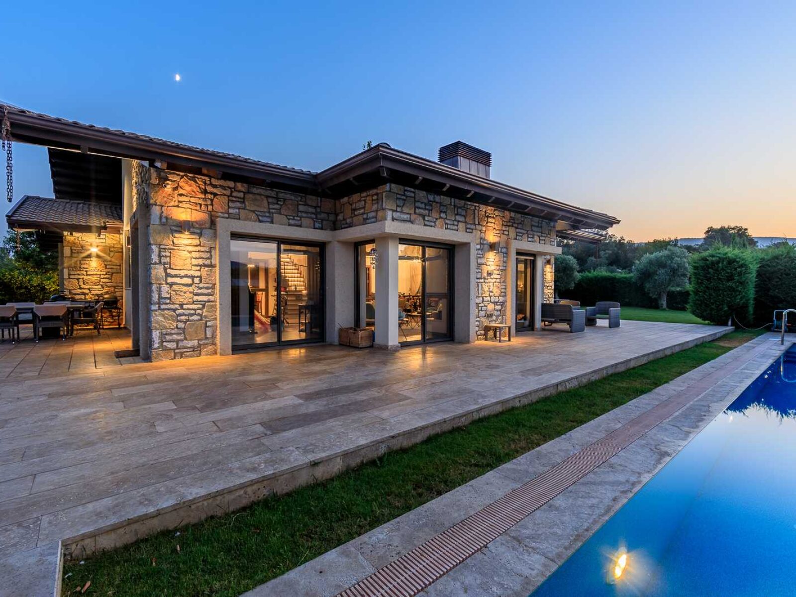 Bodrum Regnum Golf & Country Club'da Satılık 5+1 Villa — Çamlık fotoğraf 5