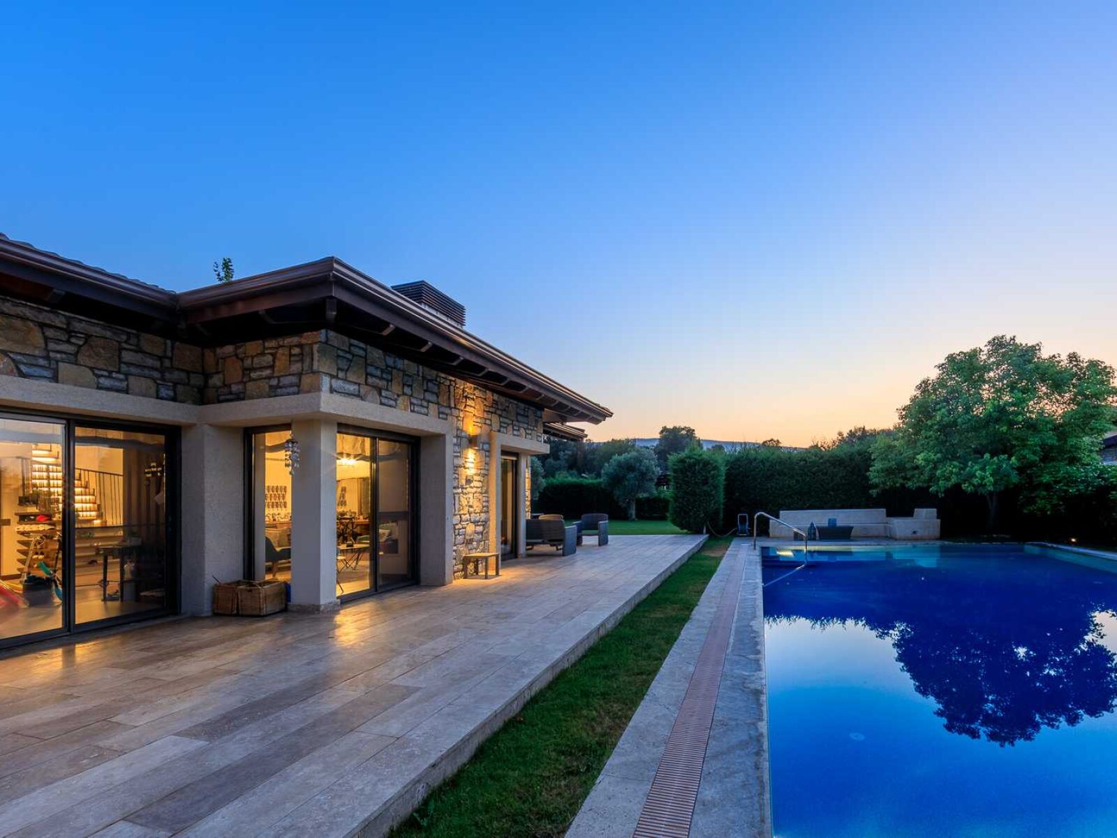 Bodrum Regnum Golf & Country Club'da Satılık 5+1 Villa — Çamlık fotoğraf 6