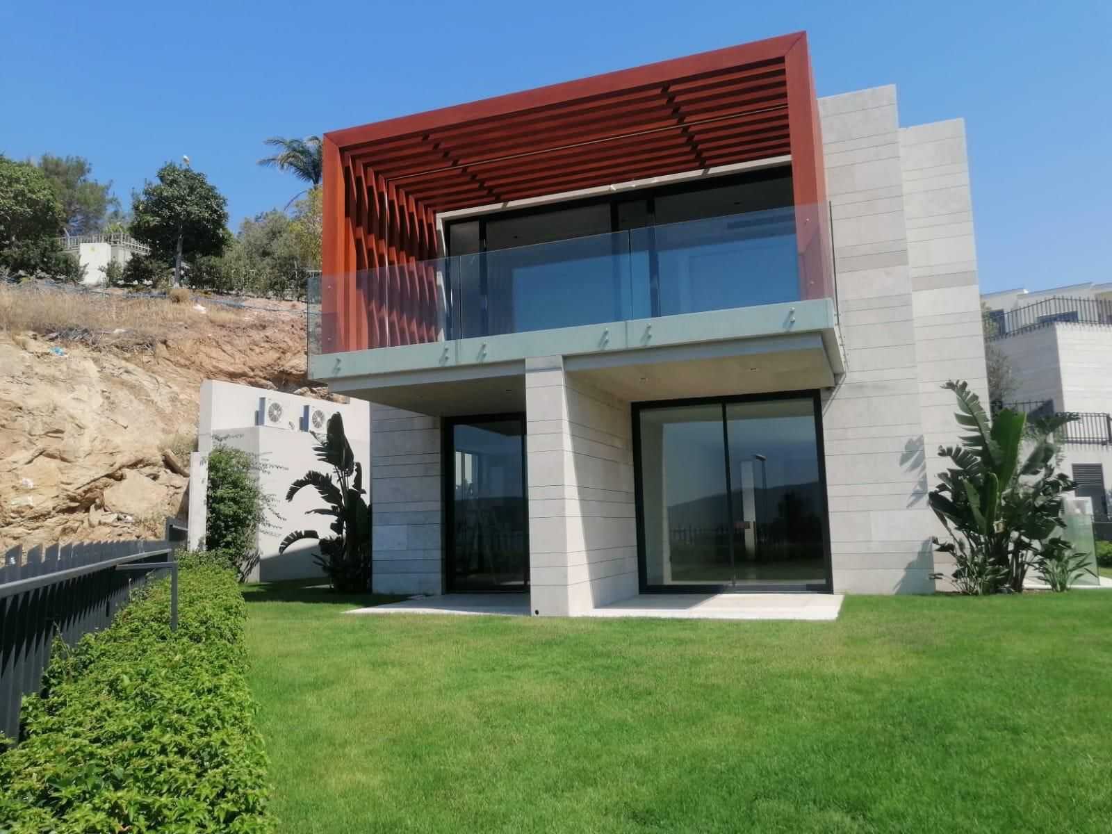 Kumbahçe'de Denize 80m Uzaklıkta Sıfır, 3+1 Satılık Dubleks Ev — Bodrum Merkez fotoğraf 1