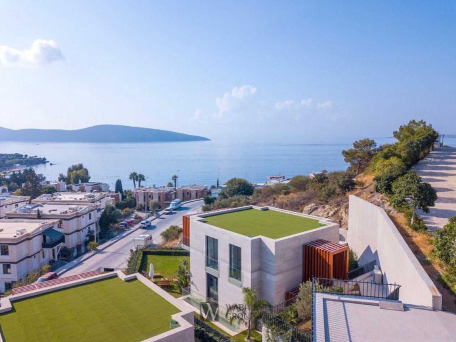 Kumbahçe'de Denize 80m Uzaklıkta Sıfır, 3+1 Satılık Dubleks Ev — Bodrum Merkez fotoğraf 2