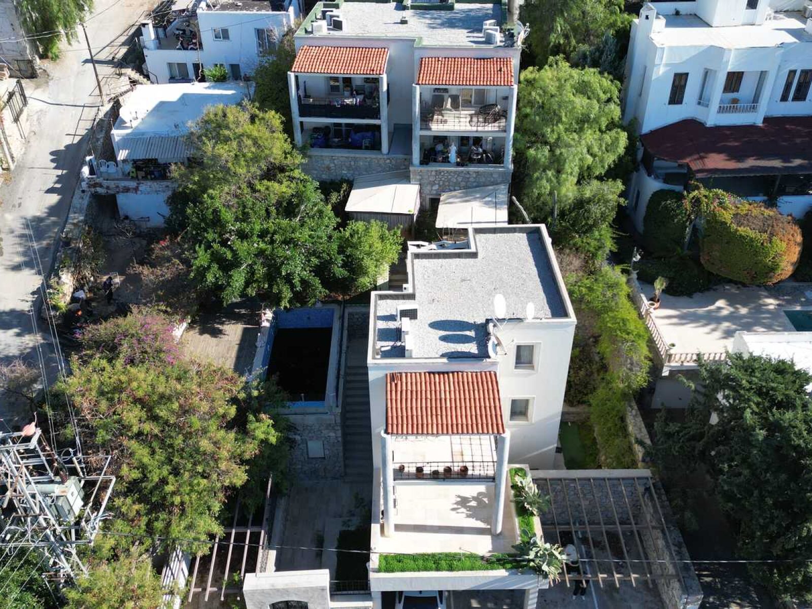 Kumbahçe’de Havuzlu Site İçerisinde 1+1 Satılık Evler — Bodrum Merkez fotoğraf 2
