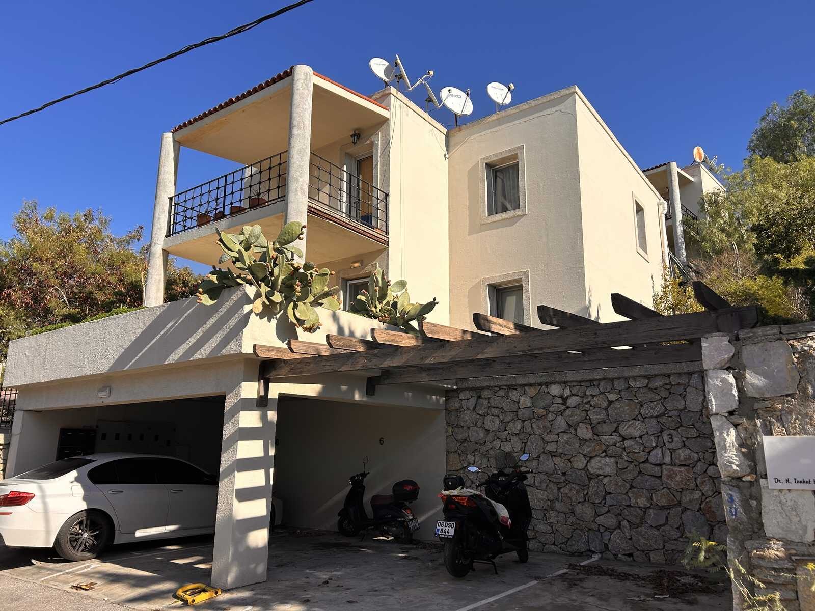 Kumbahçe’de Havuzlu Site İçerisinde 2+1 Satılık Evler — Bodrum Merkez fotoğraf 1