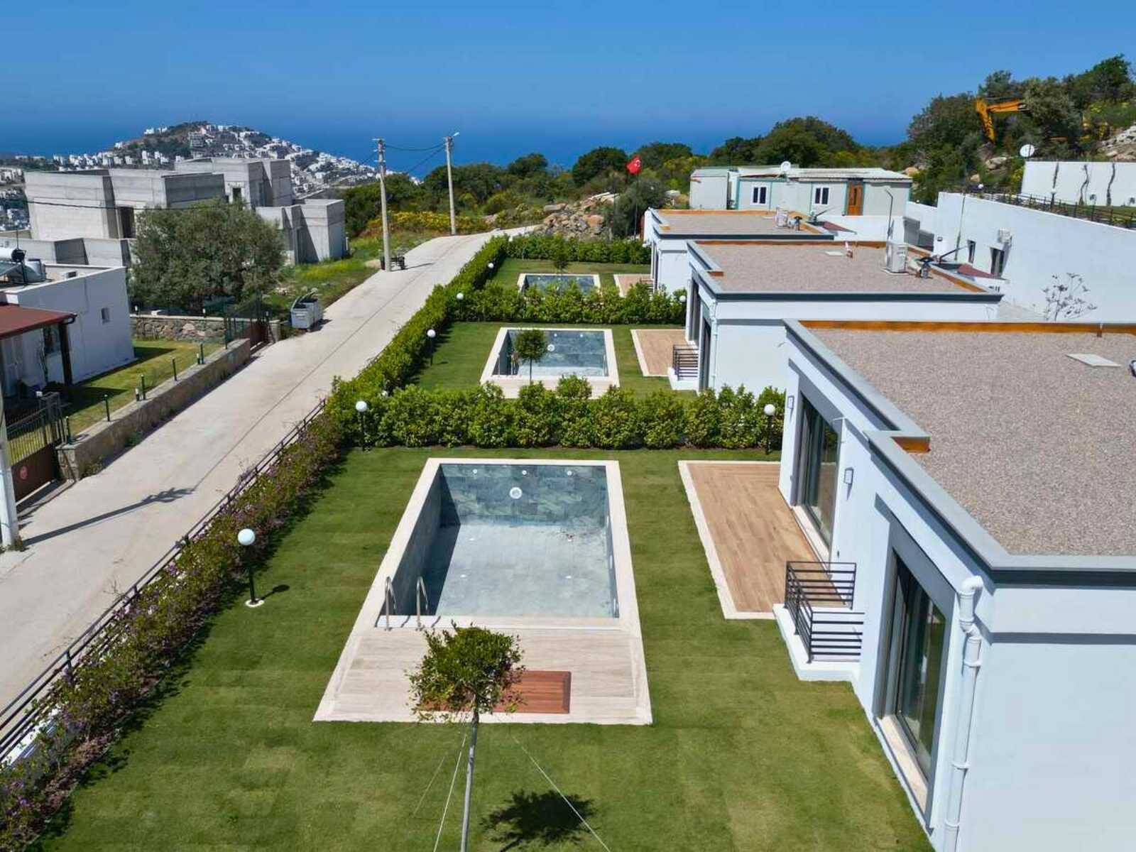 Yalıkavak’ta Yeni Sitede, Özel Havuzlu, Dubleks 4+1 Satılık Villa — Yalıkavak fotoğraf 1