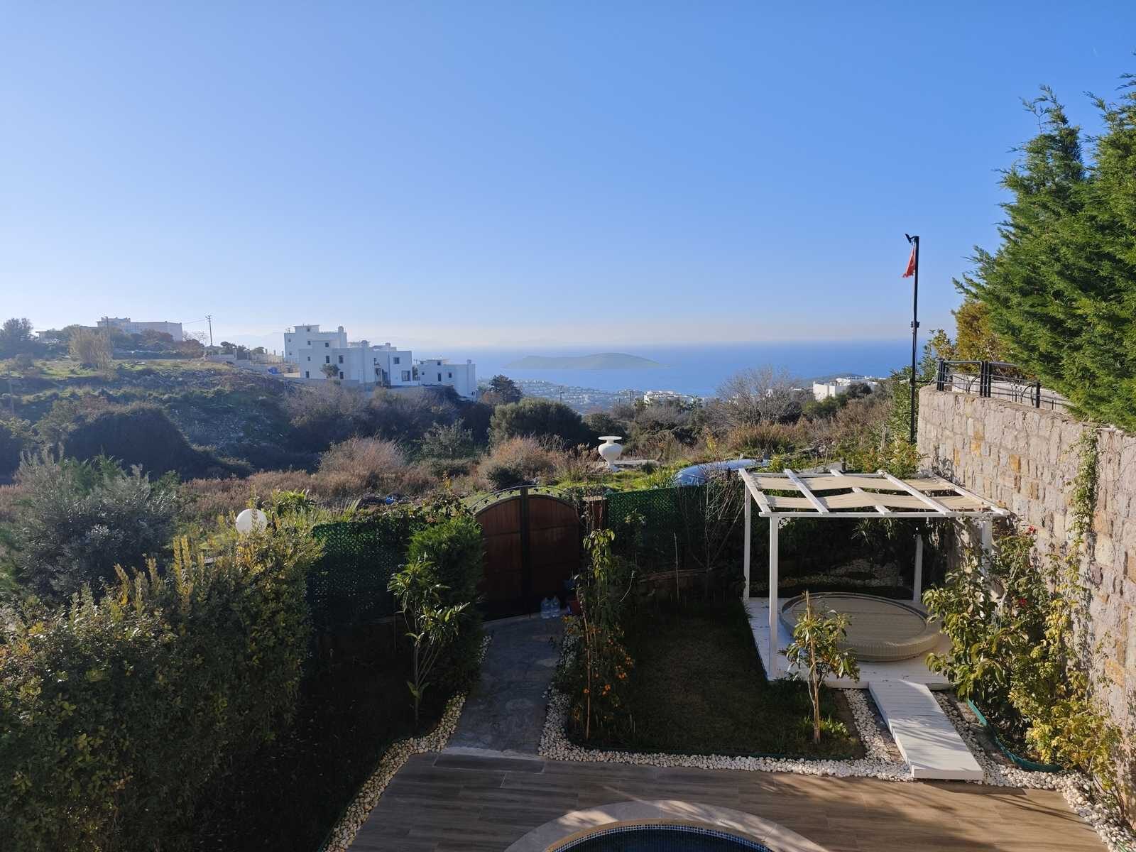 Yalıkavak'ta Özel Havuzlu, Doğa ve Deniz Manzaralı Satılık 3+1 — Yalıkavak fotoğraf 2