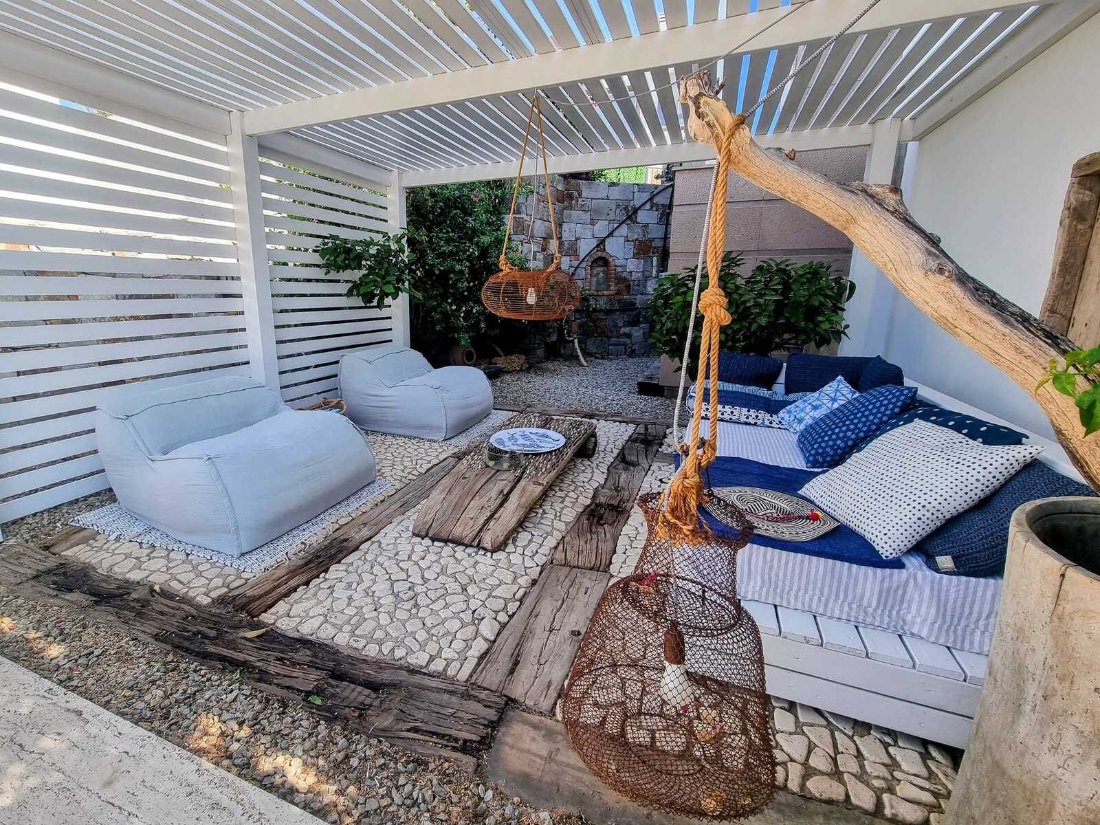 Gümüşlük'te Site İçerisinde Deniz Manzaralı Satılık Müstakil 3+1 — Gümüşlük fotoğraf 3
