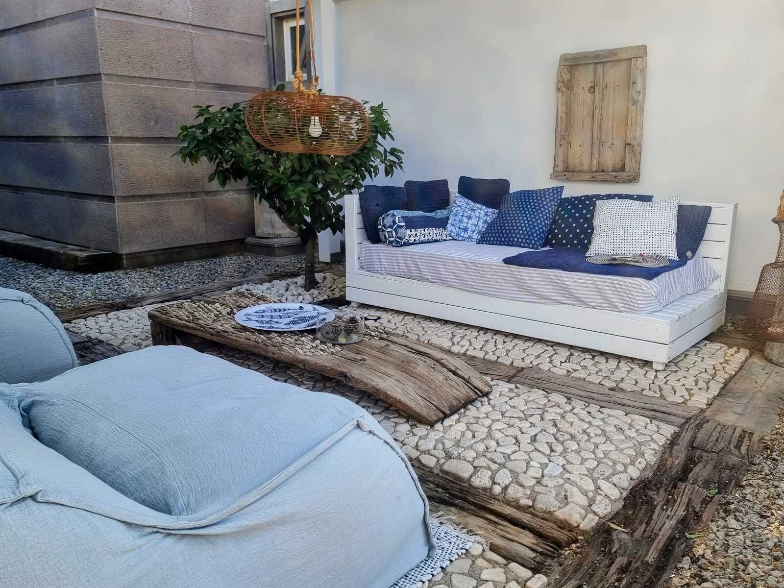 Gümüşlük'te Site İçerisinde Deniz Manzaralı Satılık Müstakil 3+1 — Gümüşlük fotoğraf 4