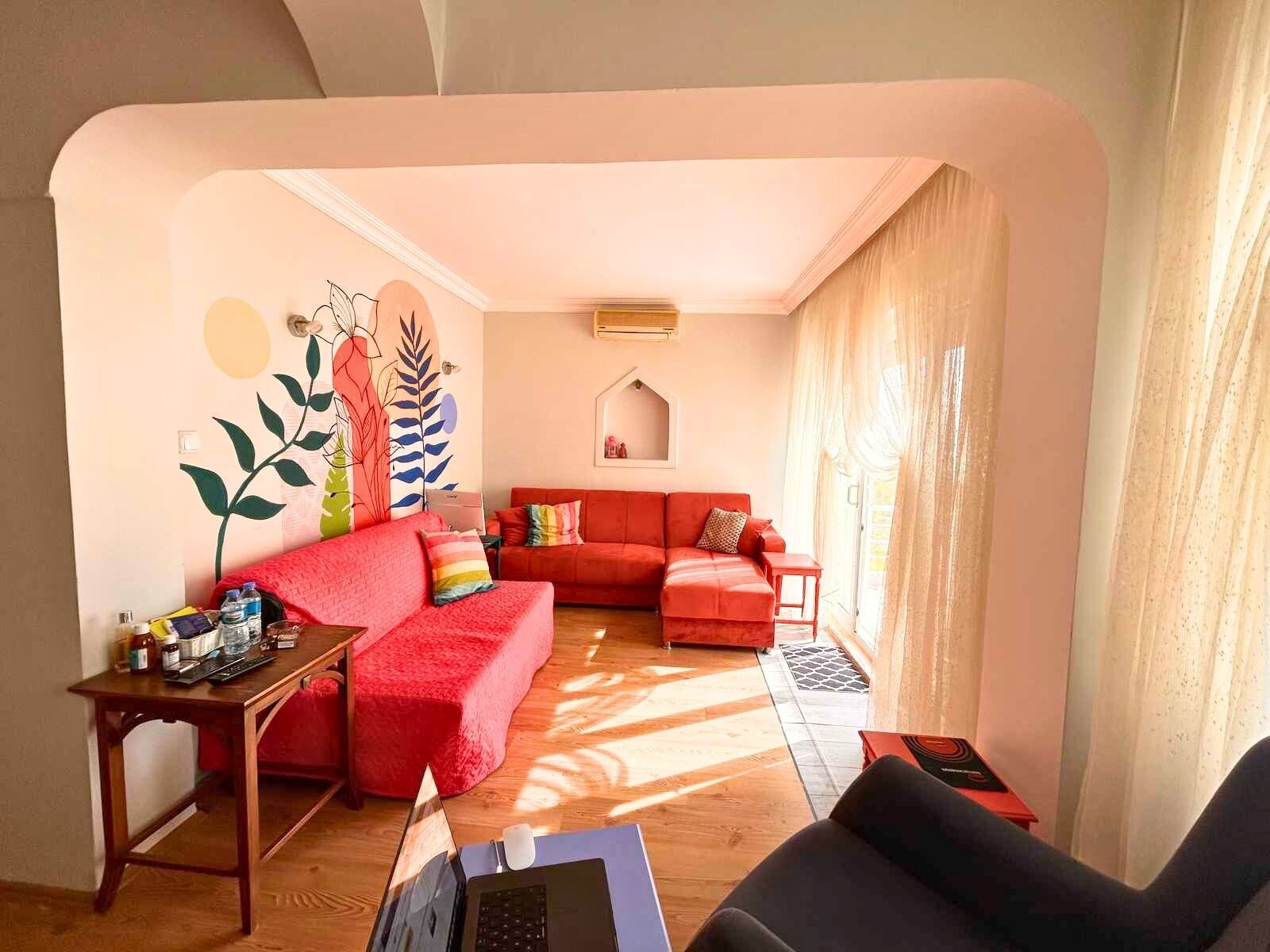 Bağla’da Özel Plajlı Bank Ev Sitesinde Dubleks 2+1 Satılık Daire — Turgutreis fotoğraf 6