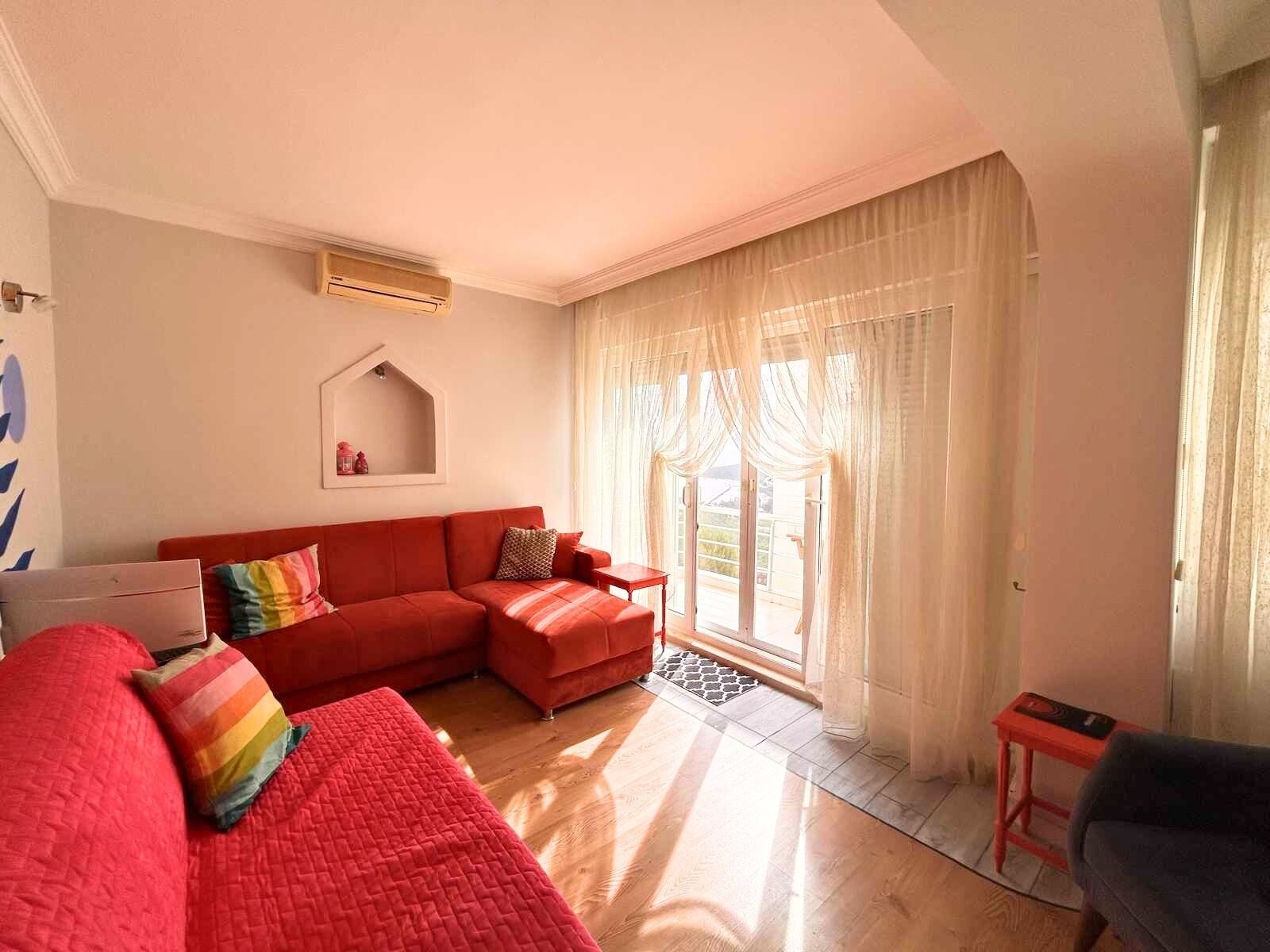 Bağla’da Özel Plajlı Bank Ev Sitesinde Dubleks 2+1 Satılık Daire — Turgutreis fotoğraf 5