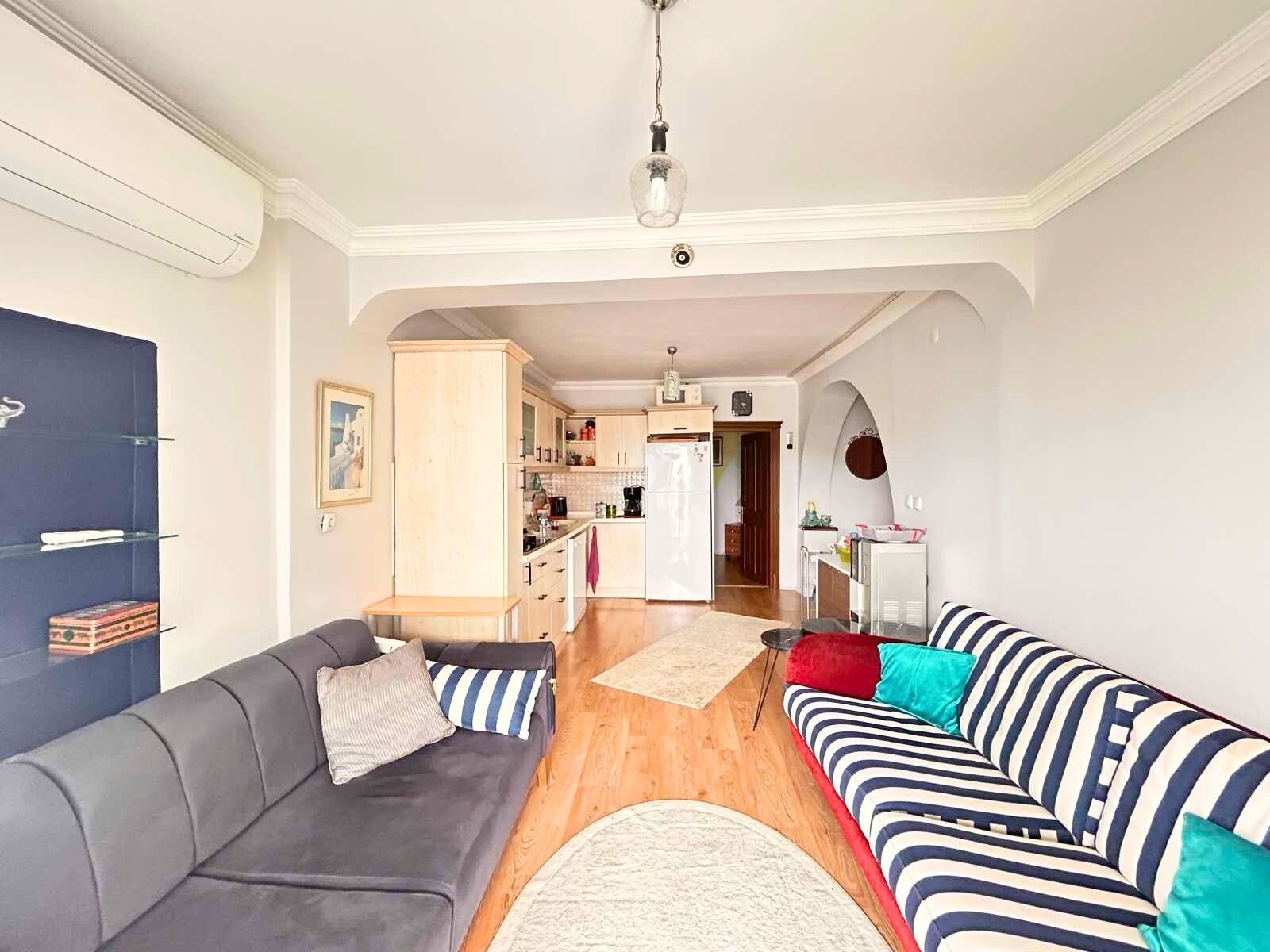Bağla’da Özel Plajlı Bank Ev Sitesinde Dubleks 2+1 Satılık Daire — Turgutreis fotoğraf 3