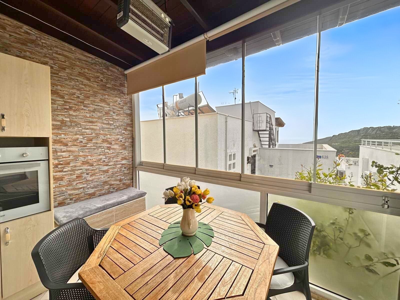 Bağla’da Özel Plajlı Bank Ev Sitesinde Dubleks 2+1 Satılık Daire — Turgutreis fotoğraf 1