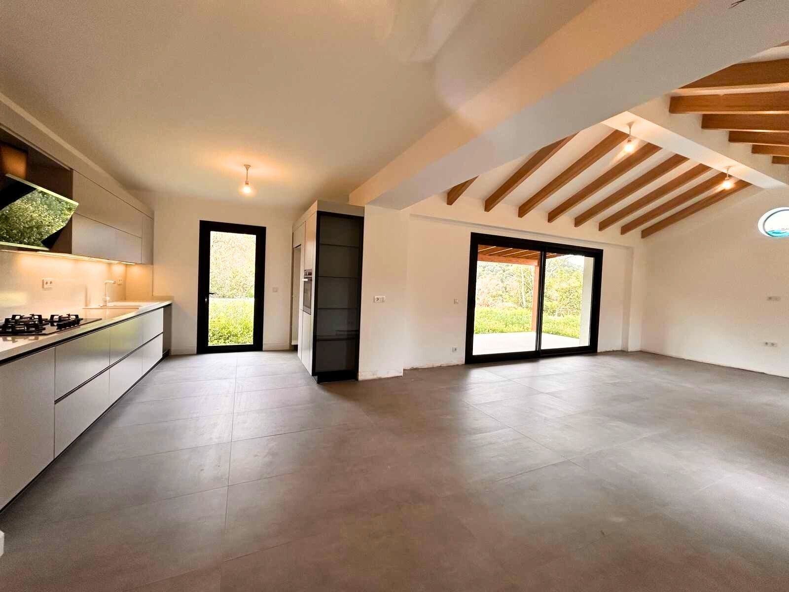 İslamhaneleri'nde Geniş Bahçeli 3+1 Sıfır Satılık Dubleks Villa — Turgutreis fotoğraf 1