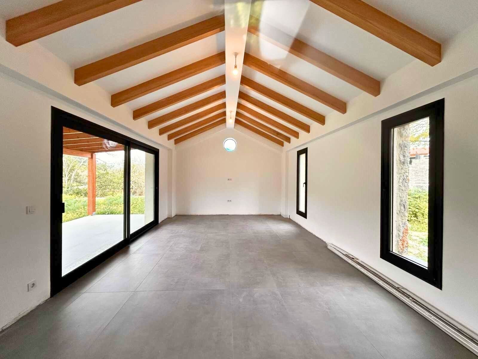 İslamhaneleri'nde Geniş Bahçeli 3+1 Sıfır Satılık Dubleks Villa — Turgutreis fotoğraf 4