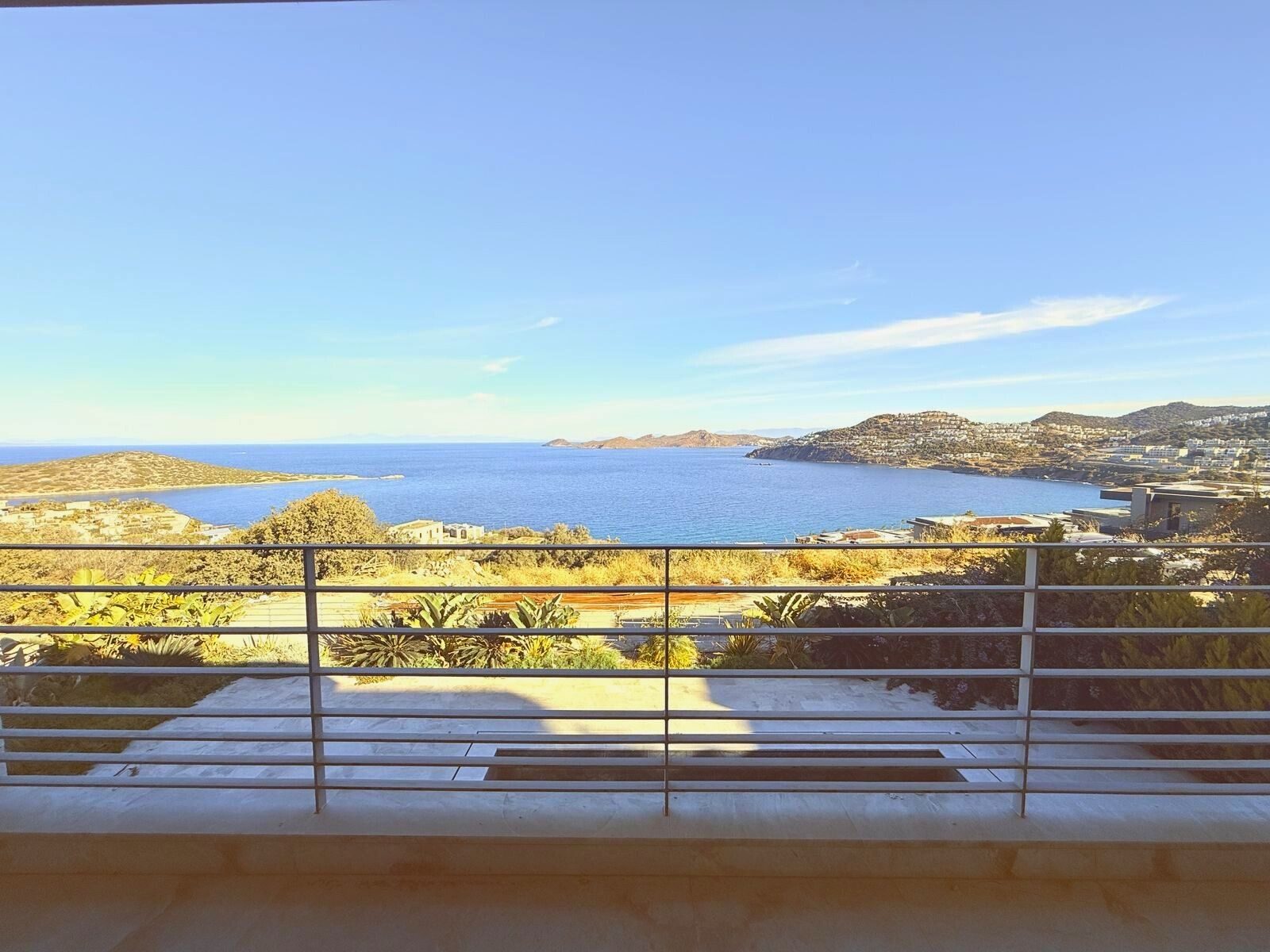 Gümüşlük’te Eşsiz Deniz Manzaralı, 5+1, Satılık Sıfır Lüks Villa — Gümüşlük fotoğraf 6