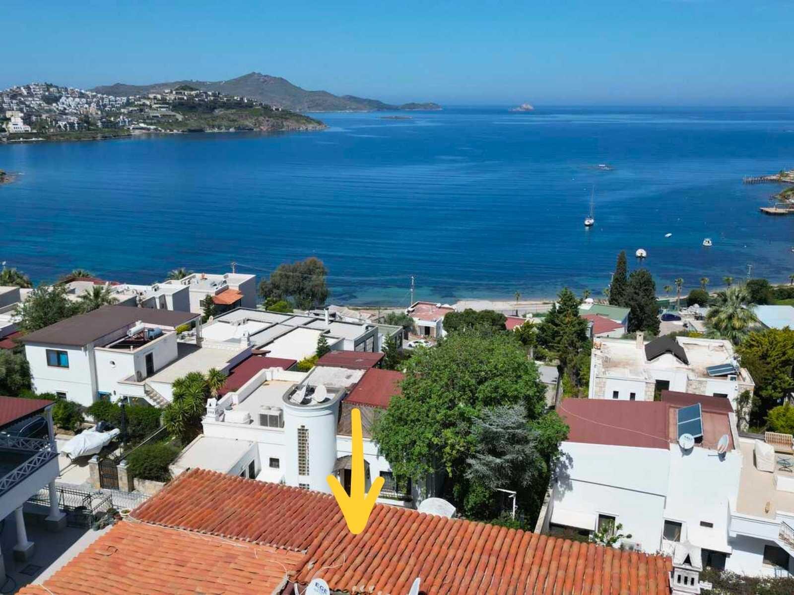 Yalıkavak’ta Denize 5 Dakika Yürüme Mesafesinde Tripleks Villa — Yalıkavak fotoğraf 3
