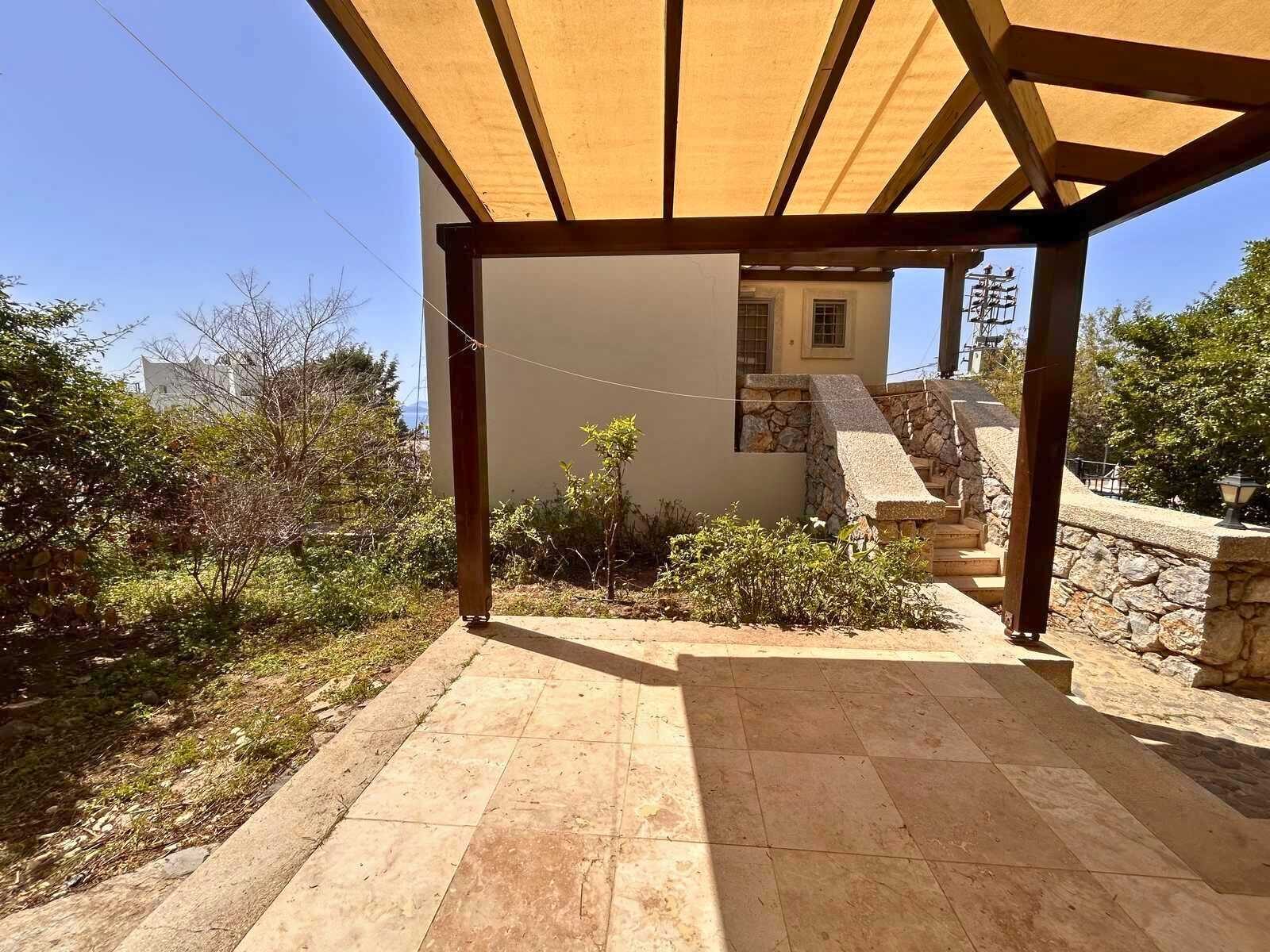 Kumbahçe’de Site İçerisinde Bahçe Katı 2+1 Satılık Daire — Bodrum Merkez fotoğraf 3