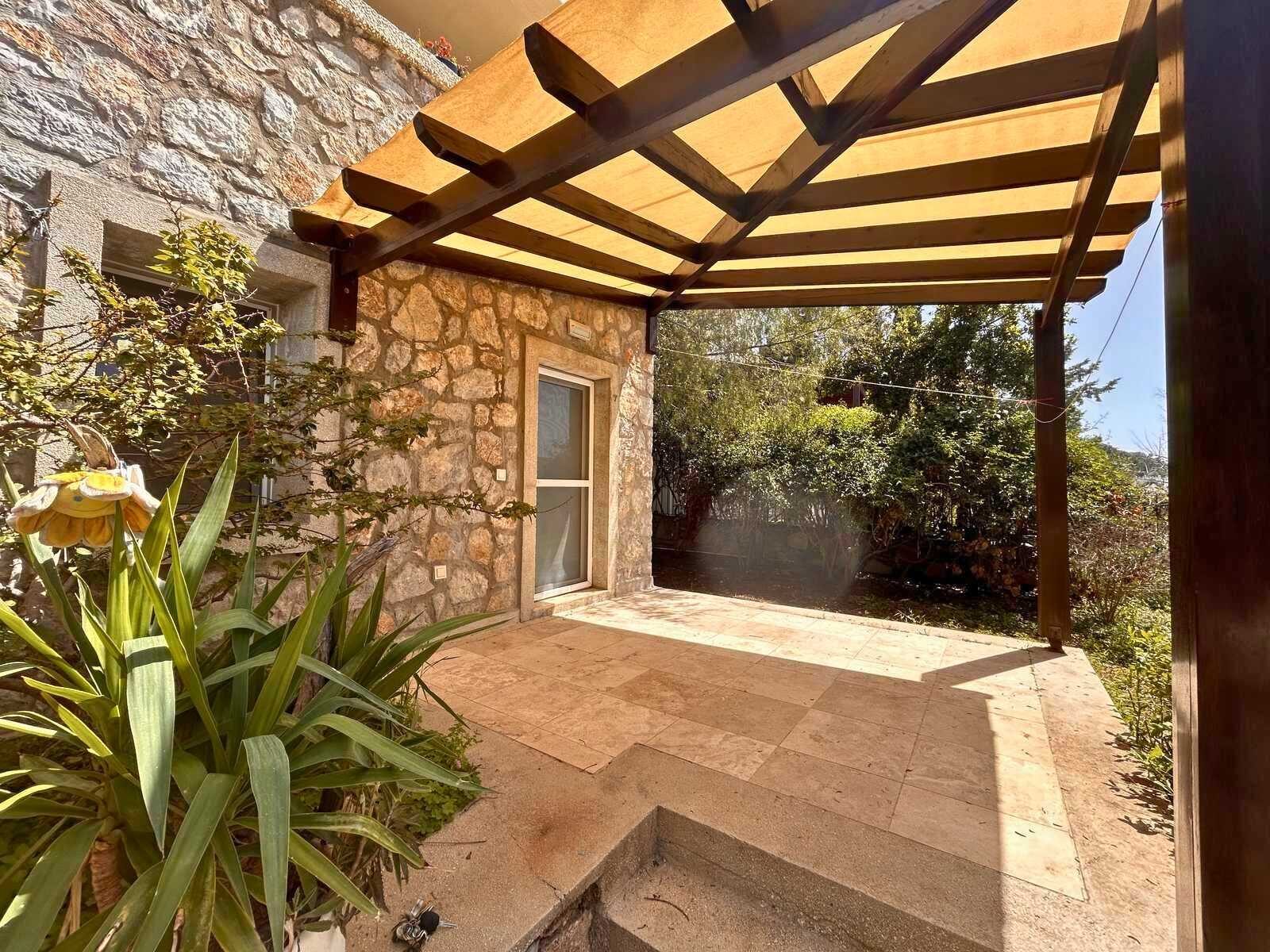Kumbahçe’de Site İçerisinde Bahçe Katı 2+1 Satılık Daire — Bodrum Merkez fotoğraf 1
