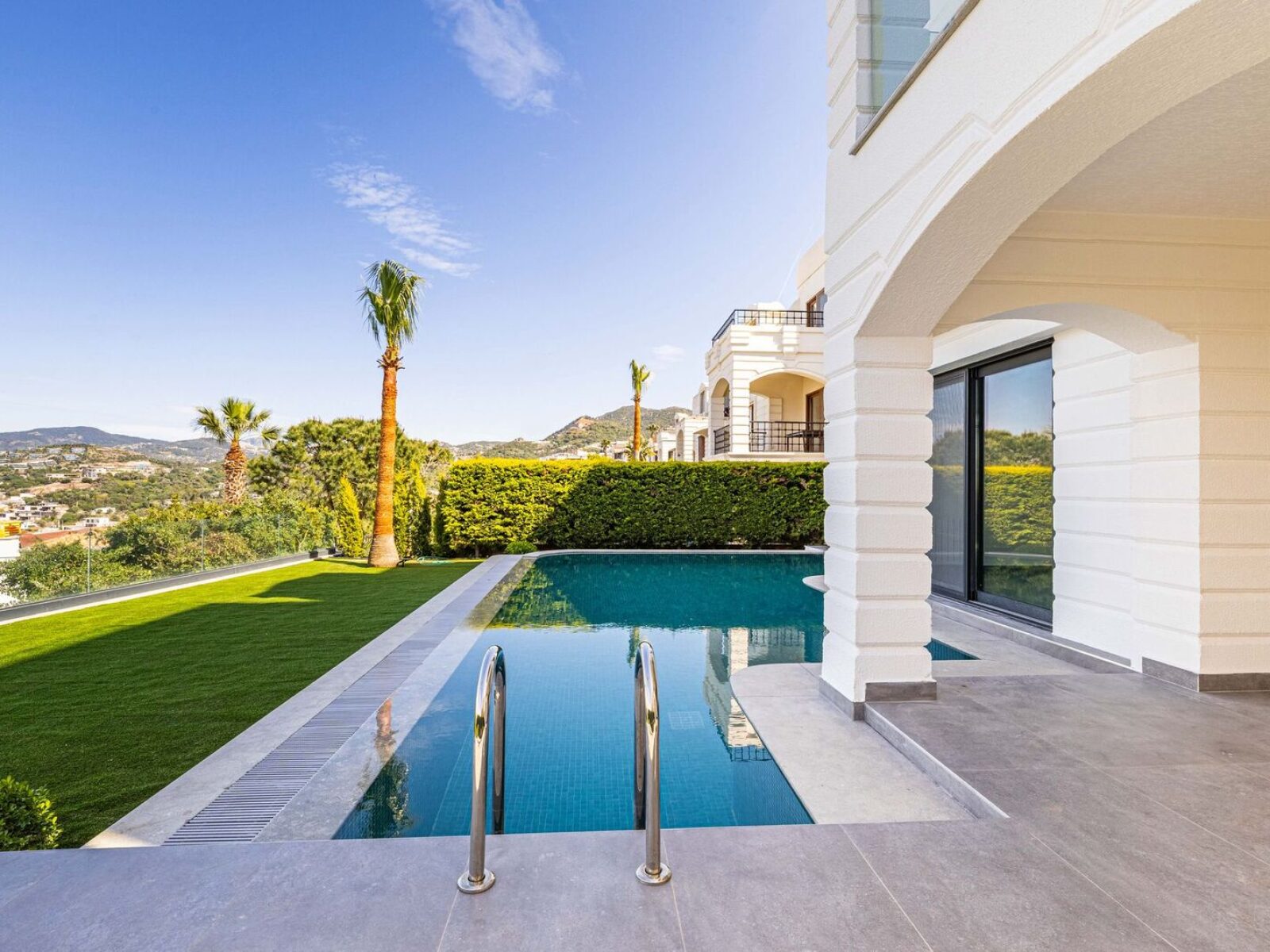 Yalıkavak Marina ve Deniz Manzaralı, Havuzlu 5+1 Satılık Villa — Yalıkavak fotoğraf 4