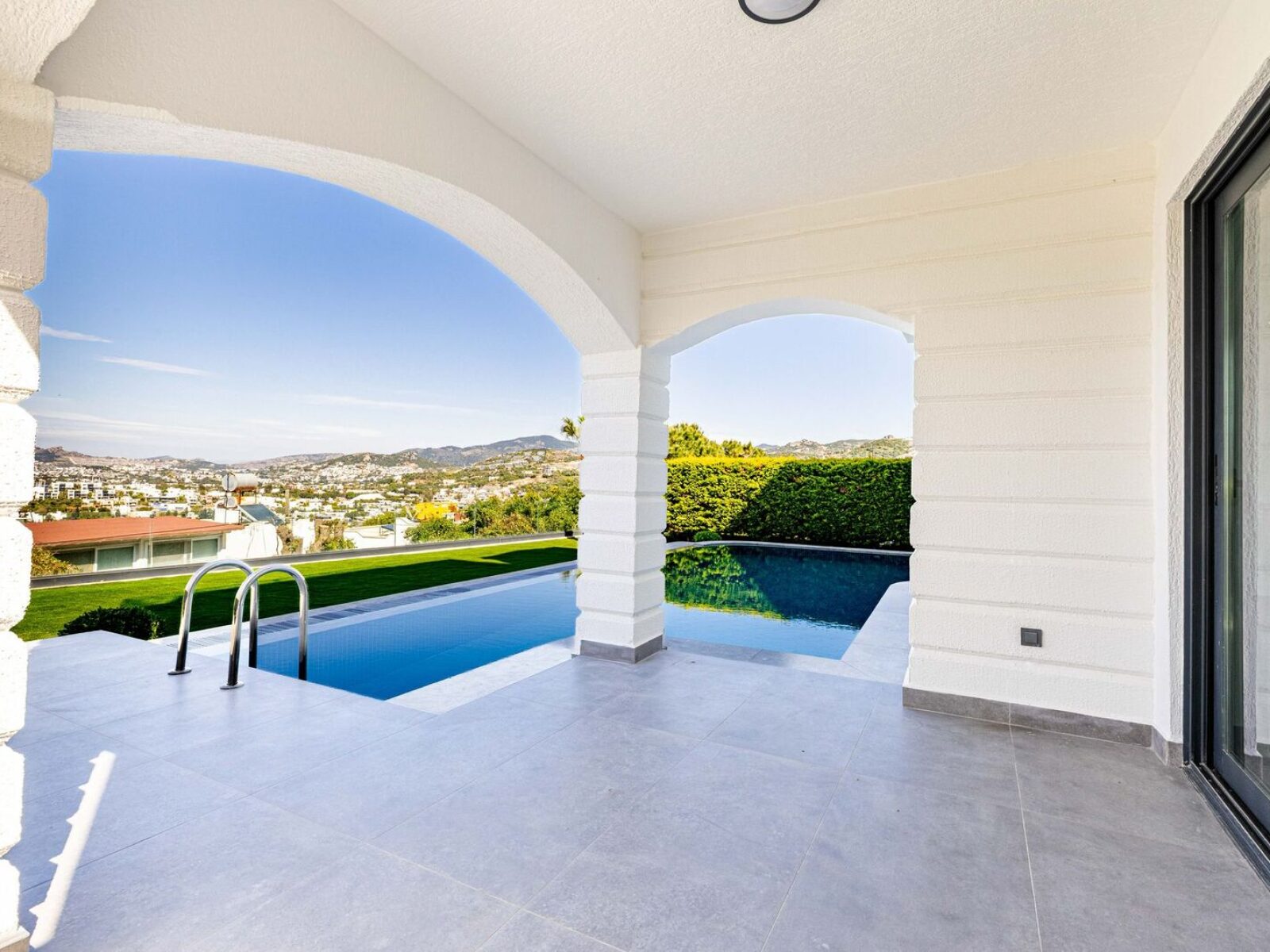 Yalıkavak Marina ve Deniz Manzaralı, Havuzlu 5+1 Satılık Villa — Yalıkavak fotoğraf 5
