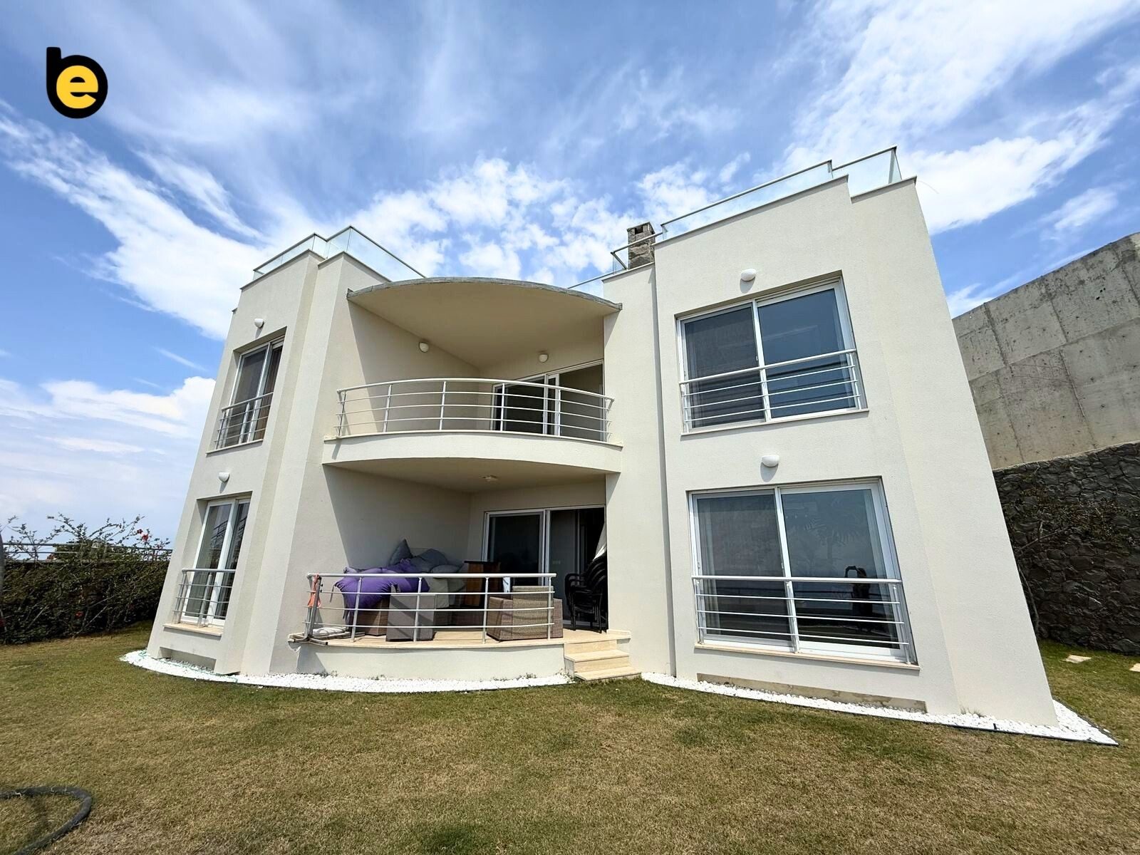 Yalıkavak’ta Muhteşem Deniz Manzaralı ve Geniş Bahçeli 6+1 Villa — Yalıkavak fotoğraf 3