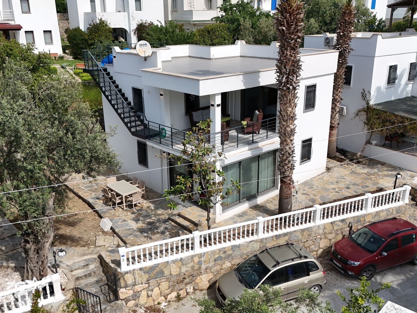 Gümüşlük’te Plaja 5 Dk Yürüme Mesafesinde 3+1 Bahçeli Dubleks — Gümüşlük fotoğraf 2