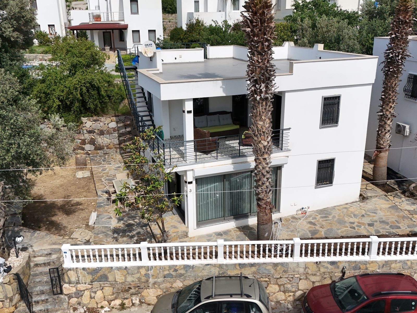 Gümüşlük’te Plaja 5 Dk Yürüme Mesafesinde 3+1 Bahçeli Dubleks — Gümüşlük fotoğraf 1