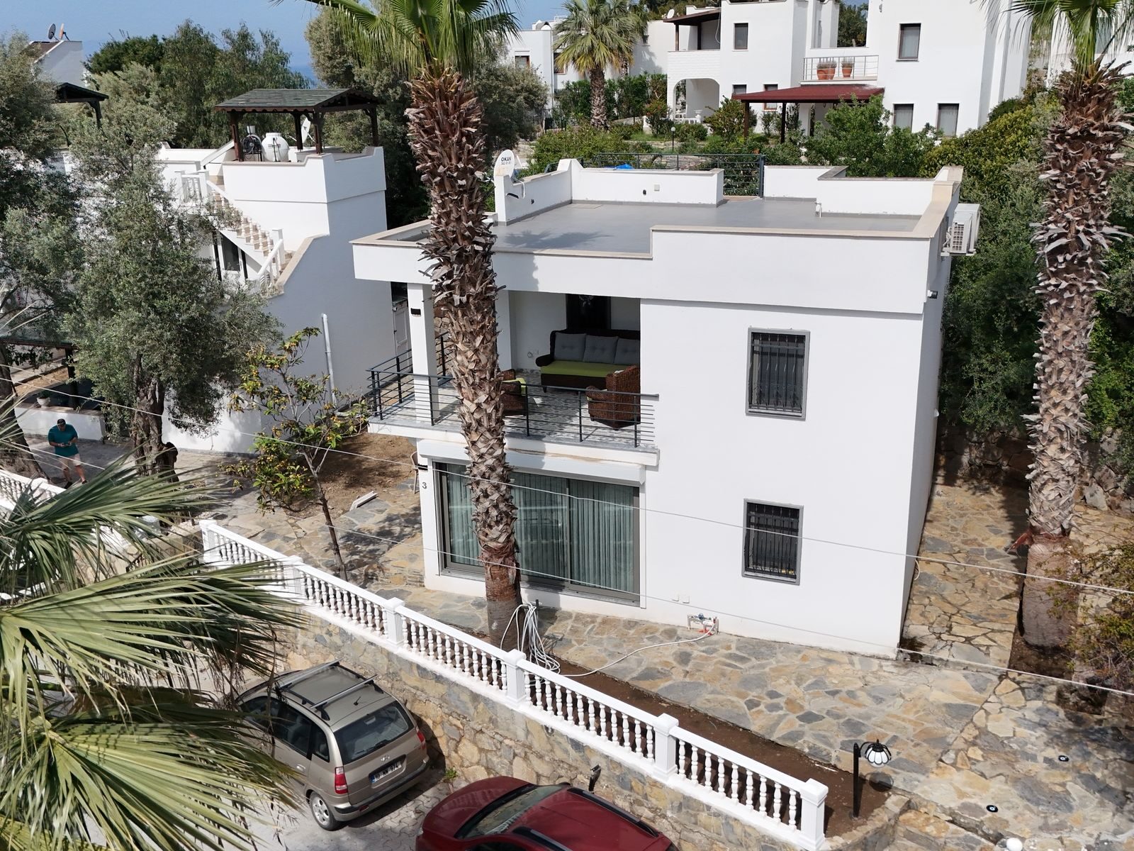 Gümüşlük’te Plaja 5 Dk Yürüme Mesafesinde 3+1 Bahçeli Dubleks — Gümüşlük fotoğraf 3