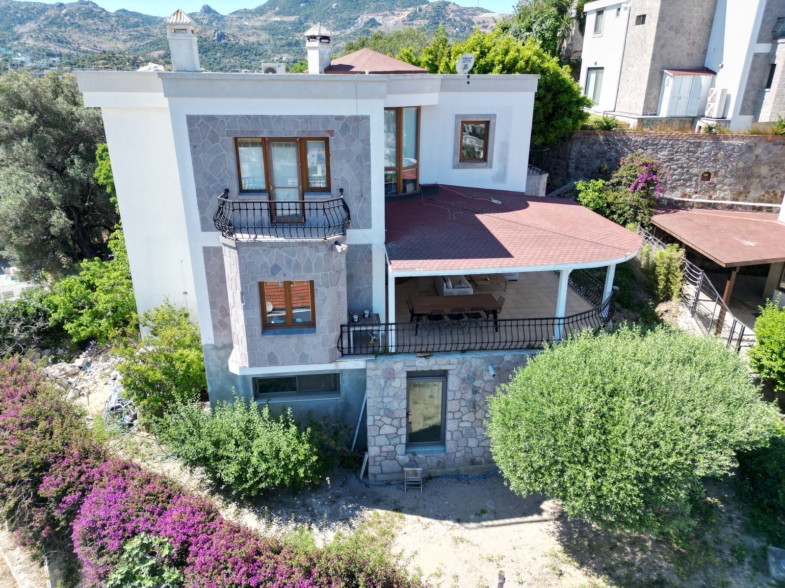 Yalikavak Marina’ya Yürüme Mesafesinde Deniz Manzaralı Villa — Yalıkavak fotoğraf 2