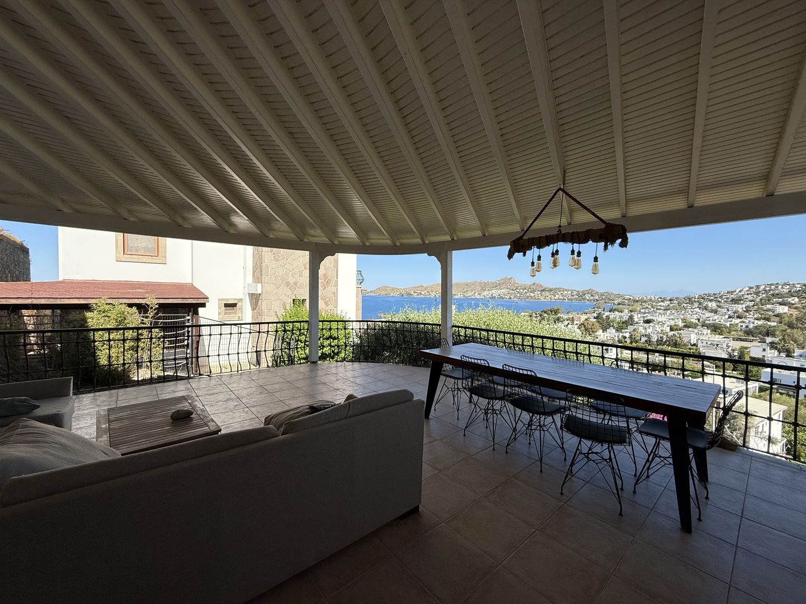 Yalikavak Marina’ya Yürüme Mesafesinde Deniz Manzaralı Villa — Yalıkavak fotoğraf 3