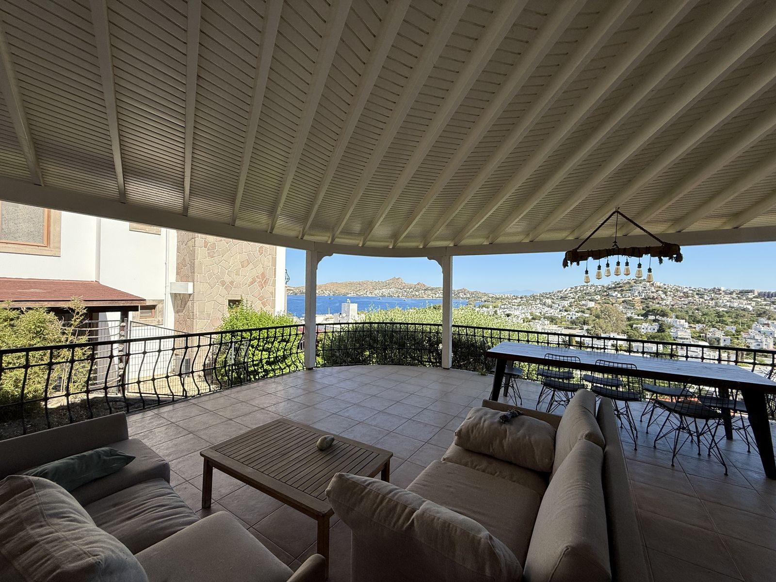 Yalikavak Marina’ya Yürüme Mesafesinde Deniz Manzaralı Villa — Yalıkavak fotoğraf 4
