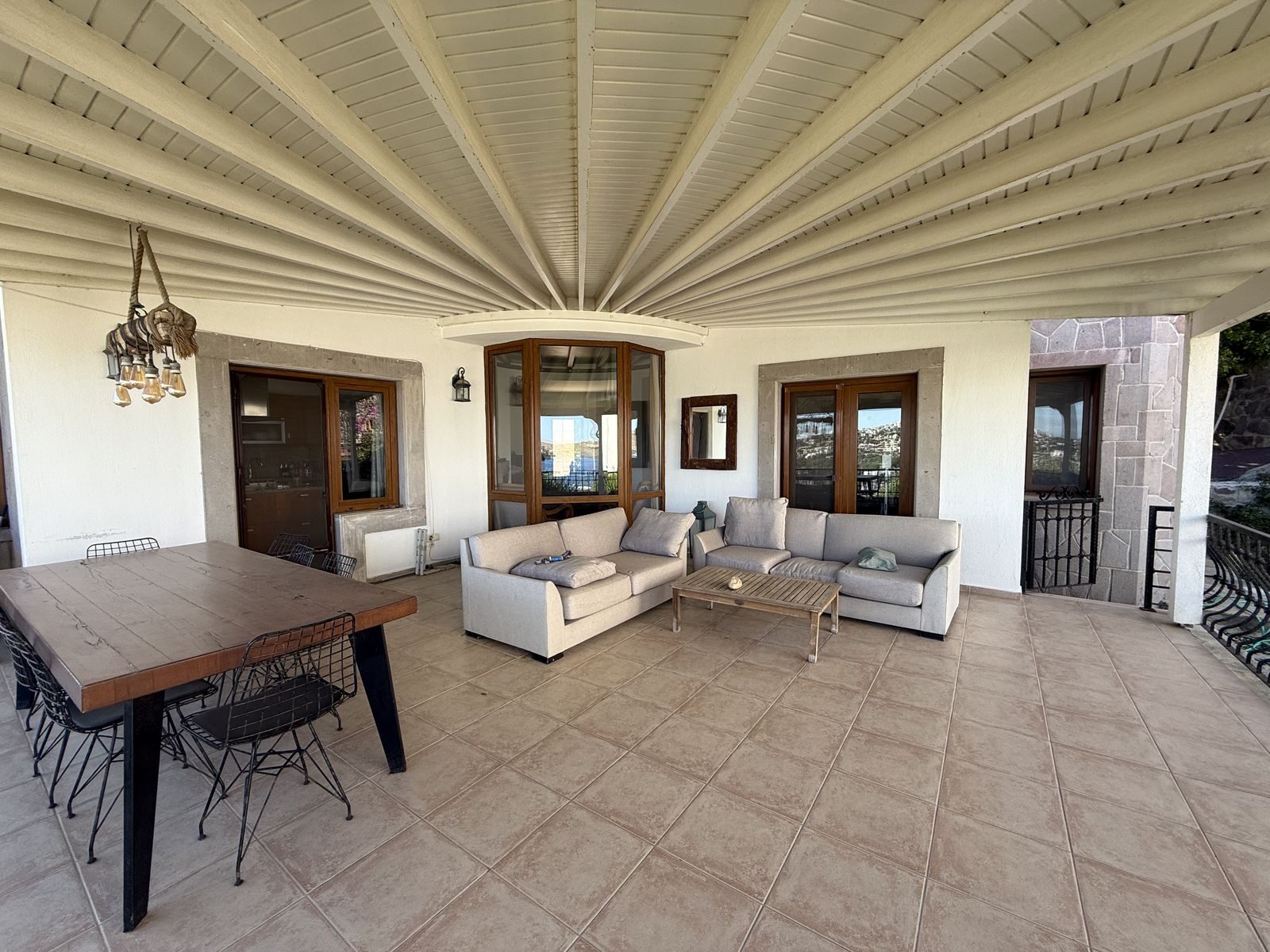 Yalikavak Marina’ya Yürüme Mesafesinde Deniz Manzaralı Villa — Yalıkavak fotoğraf 6