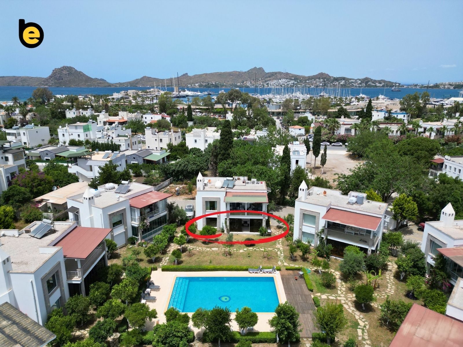 Yalıkavak Marina'ya Yürüme Mesafesinde, Bahçe Katı 2+1 Daire — Yalıkavak fotoğraf 1