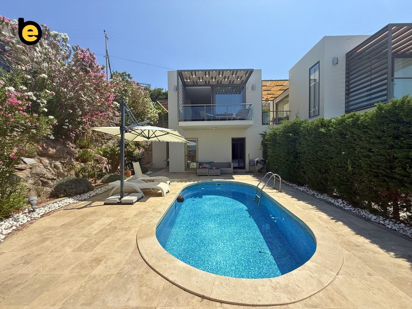 Yalıkavak'ta Ödüllü Aegean Hills Sitesinde Deniz Manzaralı Villa — Yalıkavak fotoğraf 1