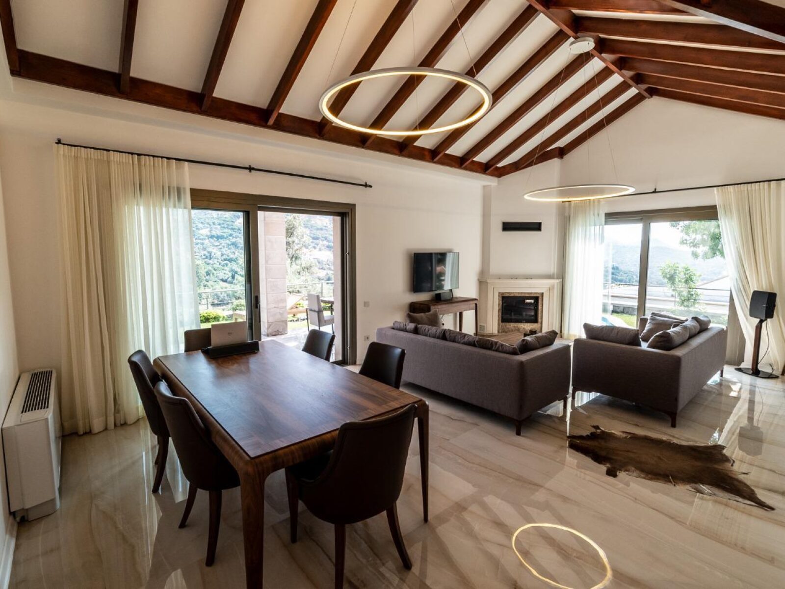 Yalıkavak'ta Doğa Manzaralı Tek Katlı Müstakil Havuzlu 3+1 Villa — Yalıkavak fotoğraf 4