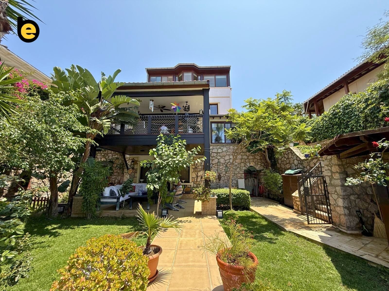 Yalıkavak'ta Deniz Manzaralı, Geniş Bahçeli, Havuzlu 5+2 Villa — Yalıkavak fotoğraf 3