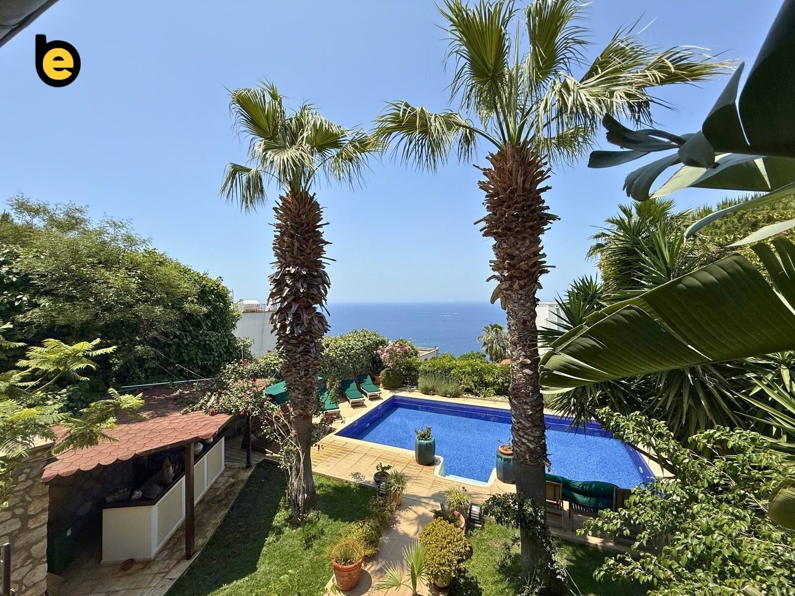 Yalıkavak'ta Deniz Manzaralı, Geniş Bahçeli, Havuzlu 5+2 Villa — Yalıkavak fotoğraf 1
