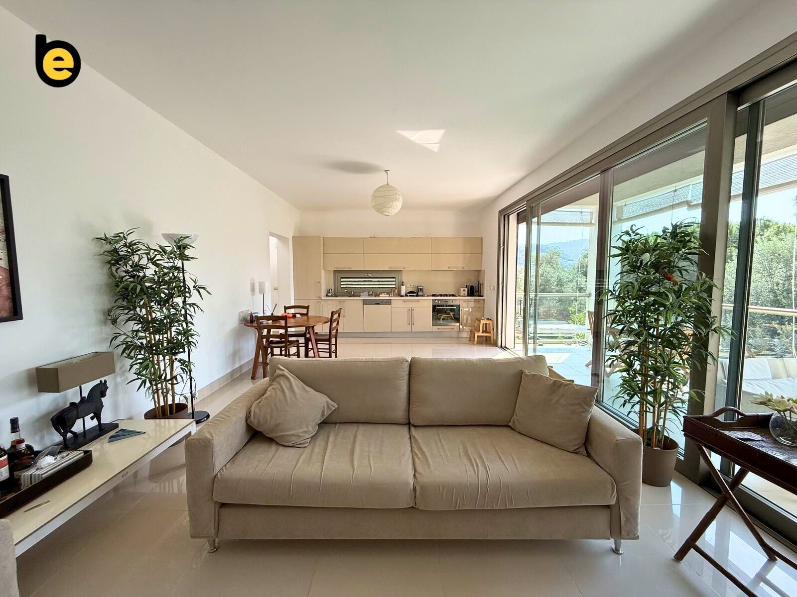 Yeniköy'de Yeşillikli Sitede, Bahçeli, 2.Kat, 3+1 Satılık Daire — Bodrum Merkez fotoğraf 4