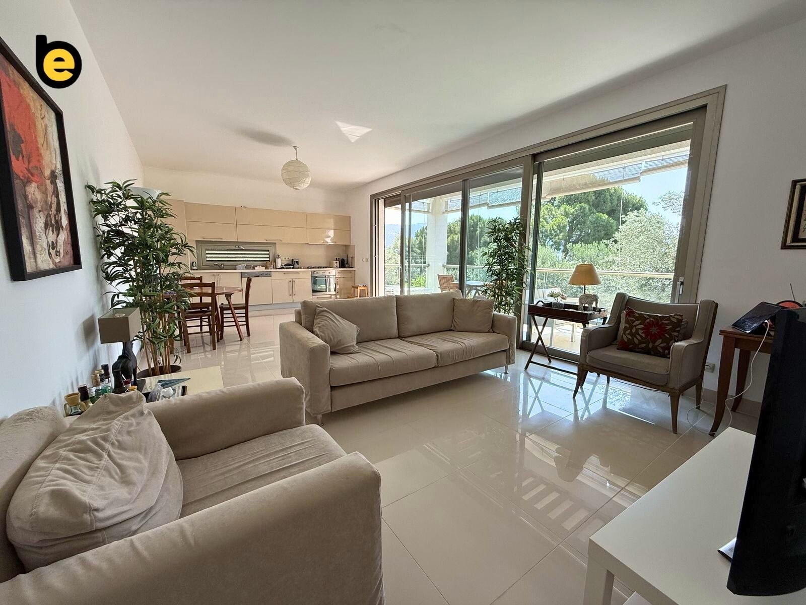 Yeniköy'de Yeşillikli Sitede, Bahçeli, 2.Kat, 3+1 Satılık Daire — Bodrum Merkez fotoğraf 1