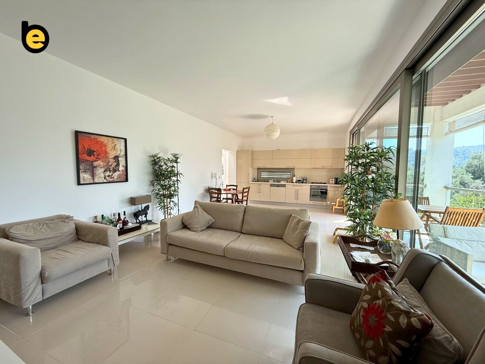 Yeniköy'de Yeşillikli Sitede, Bahçeli, 2.Kat, 3+1 Satılık Daire — Bodrum Merkez fotoğraf 5
