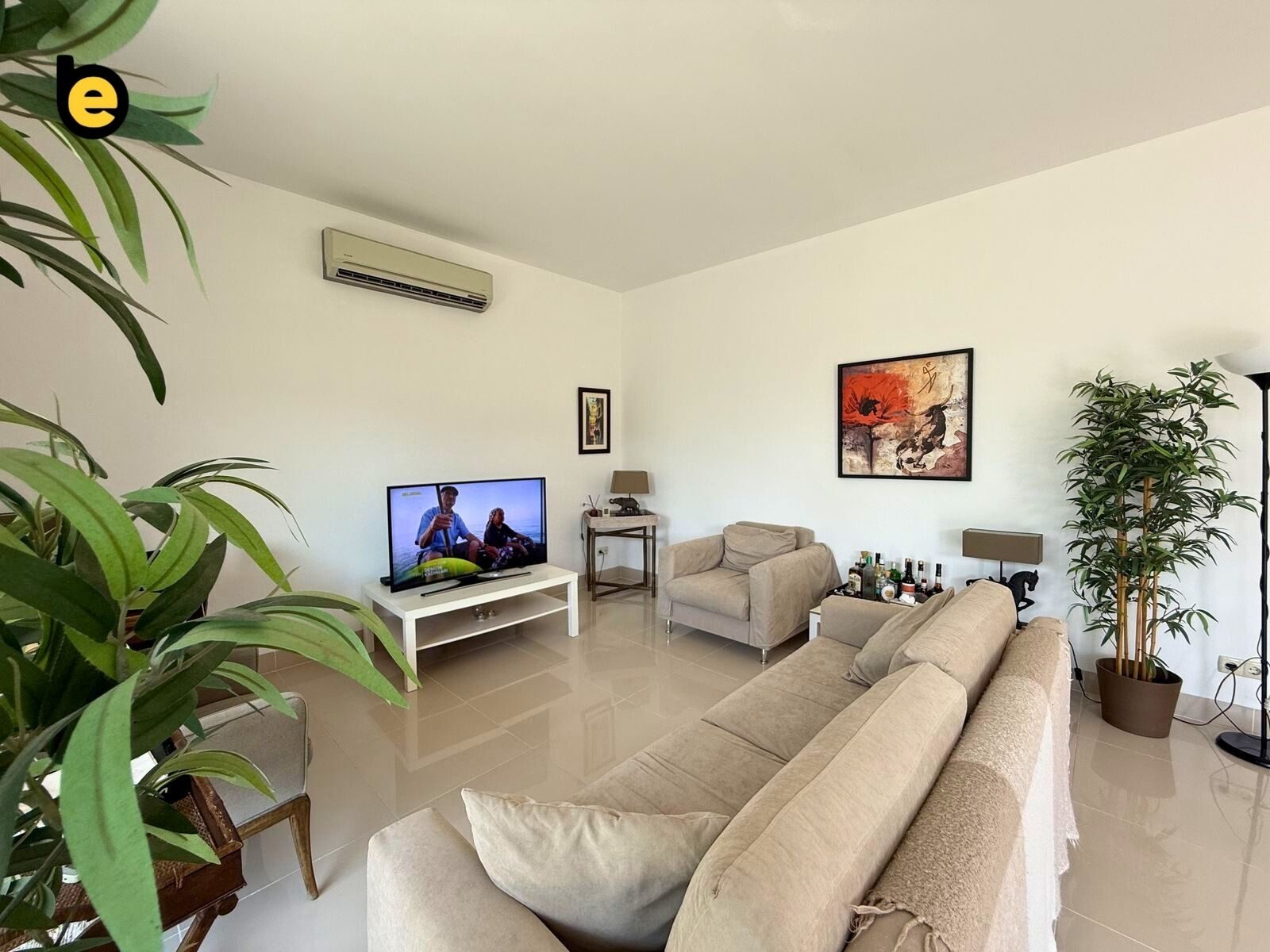 Yeniköy'de Yeşillikli Sitede, Bahçeli, 2.Kat, 3+1 Satılık Daire — Bodrum Merkez fotoğraf 2
