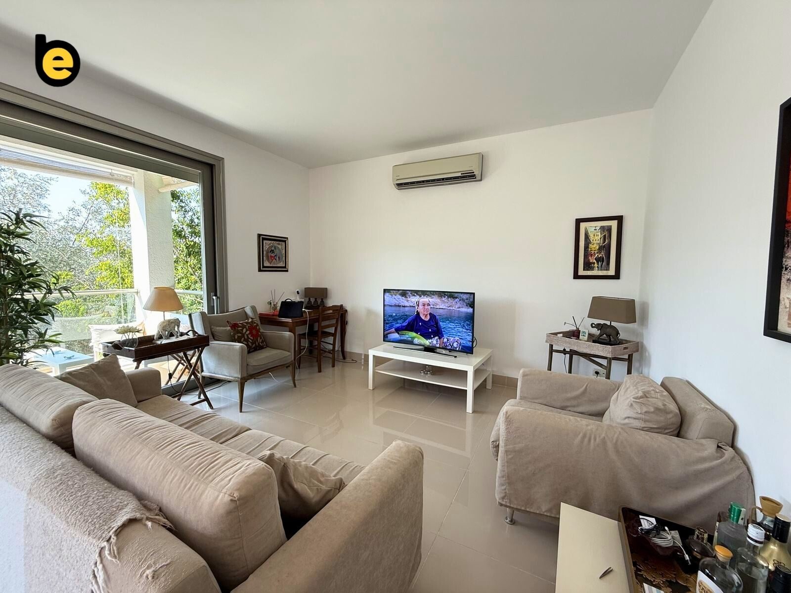 Yeniköy'de Yeşillikli Sitede, Bahçeli, 2.Kat, 3+1 Satılık Daire — Bodrum Merkez fotoğraf 3