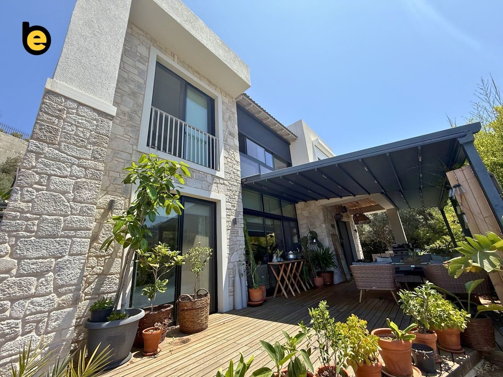 Yalıkavak’ta Müstakil Havuzlu, Yaz-Kış Yaşama Uygun 4+1 Satılık Villa — Yalıkavak fotoğraf 2