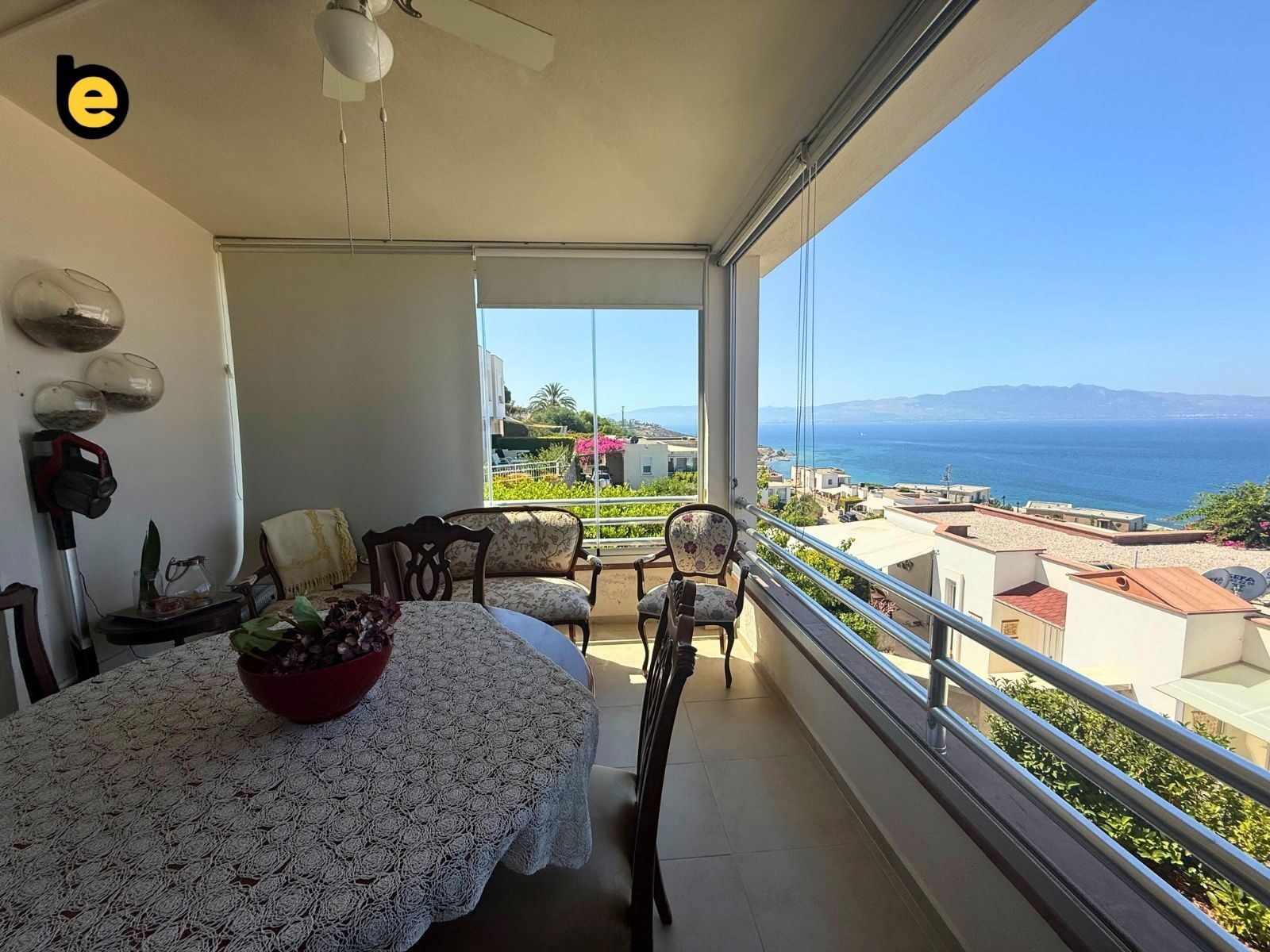 Turgutreis’te Site İçerisinde Enfes Deniz Manzaralı 3+1 Dubleks — Turgutreis fotoğraf 4