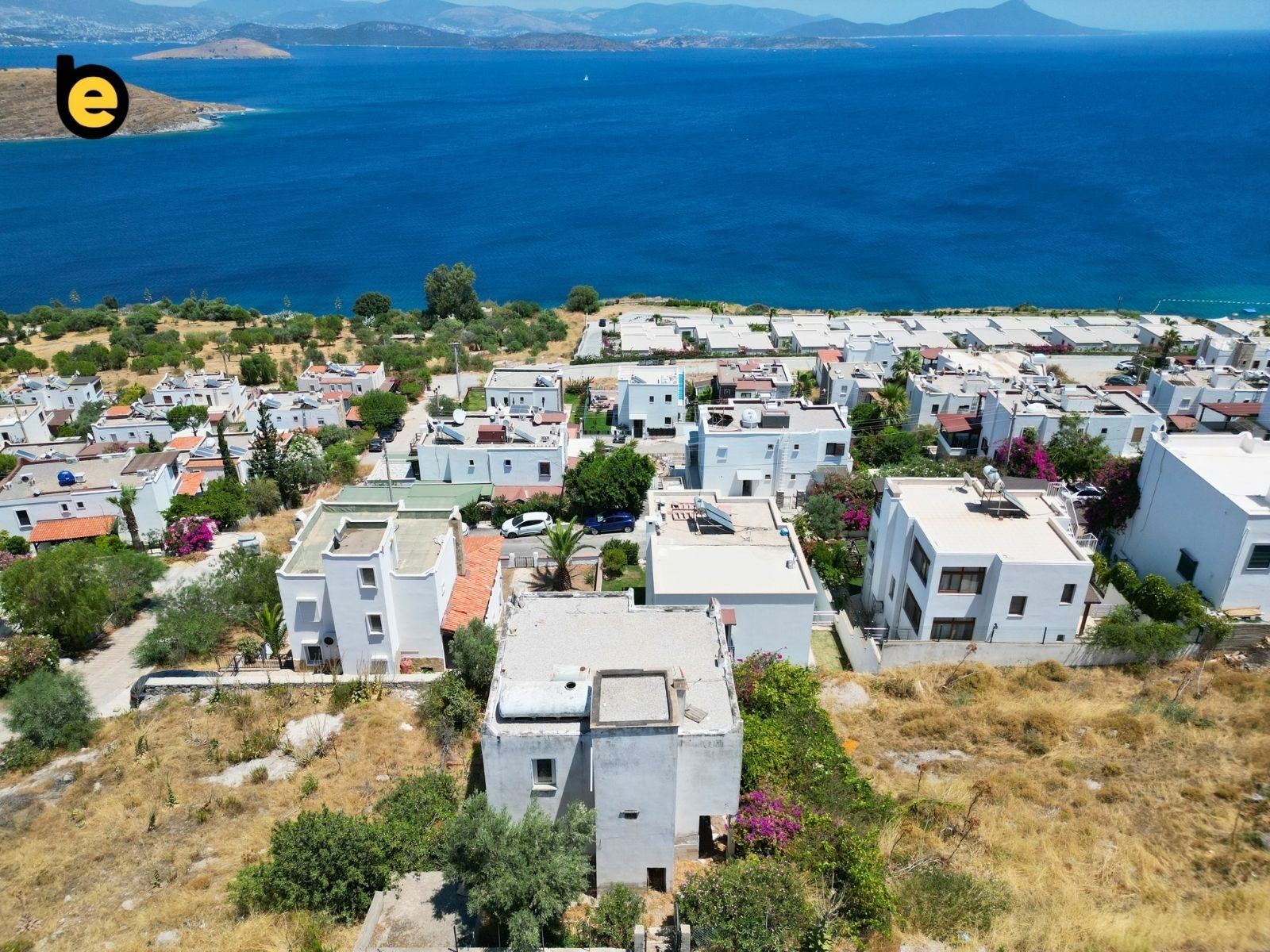 Bağla'da Deniz Manzaralı Tadilat Gereken Uygun Fiyata Tripleks — Turgutreis fotoğraf 4