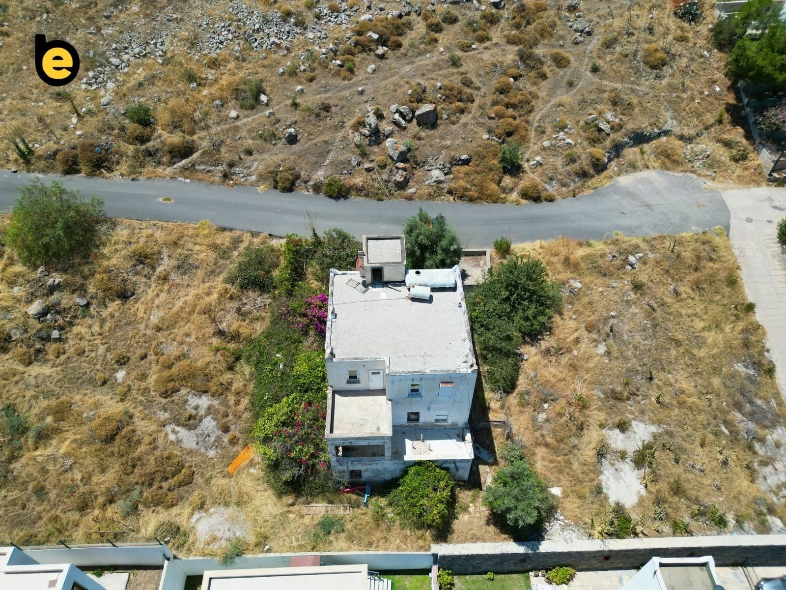 Bağla'da Deniz Manzaralı Tadilat Gereken Uygun Fiyata Tripleks — Turgutreis fotoğraf 3