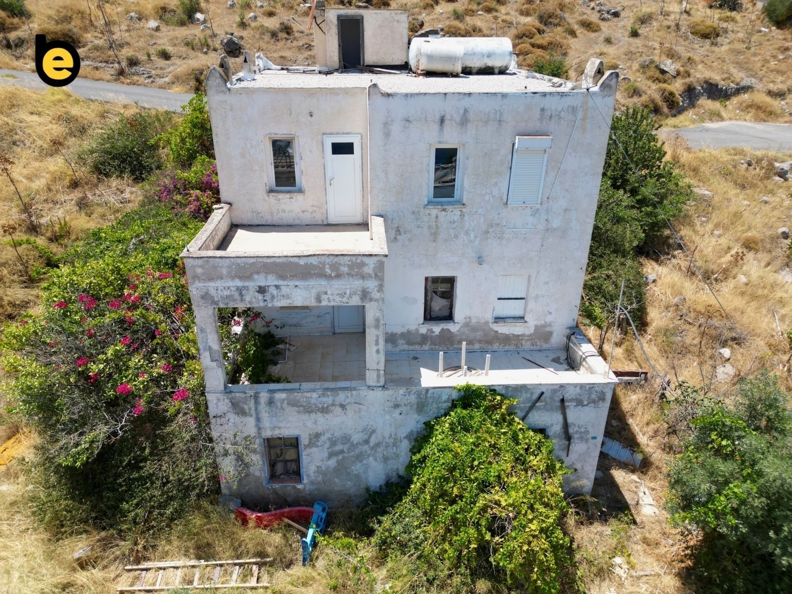 Bağla'da Deniz Manzaralı Tadilat Gereken Uygun Fiyata Tripleks — Turgutreis fotoğraf 2