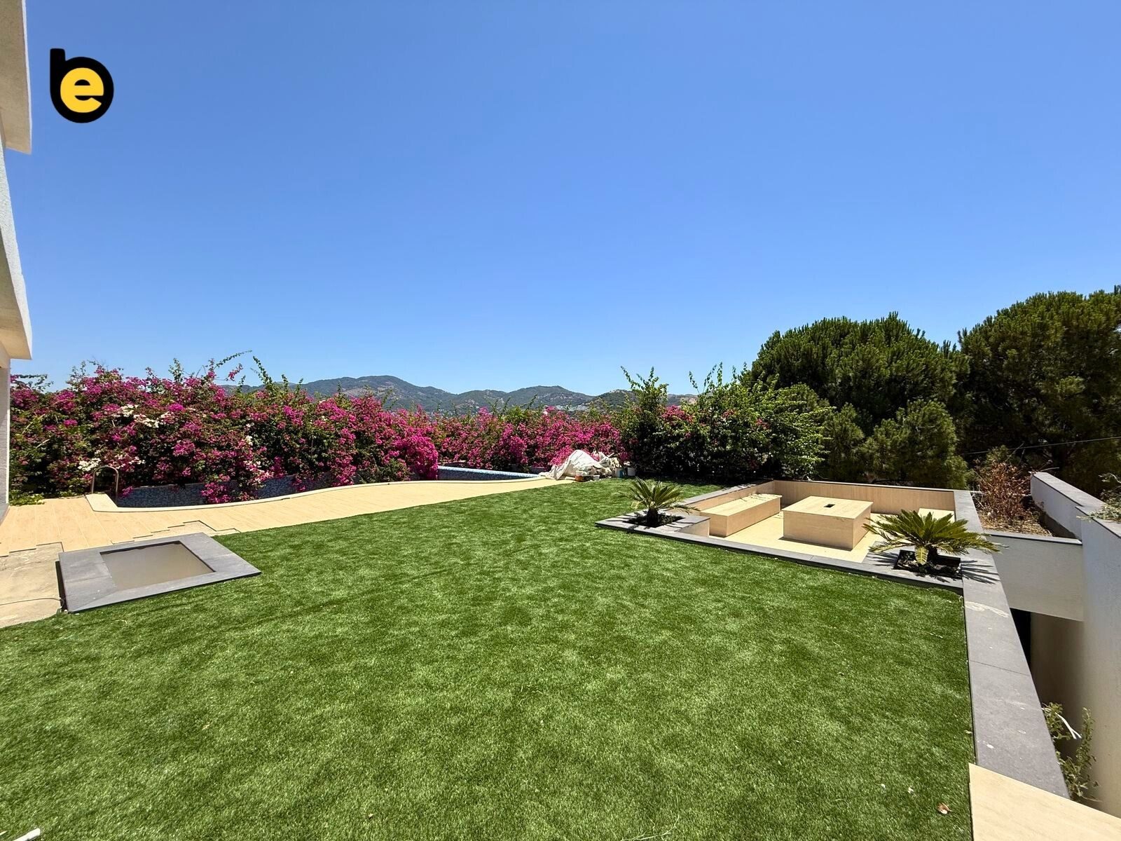 Yalıkavak'ta Deniz Manzaralı, Havuz ve Geniş Bahçeli 5+1 Villa — Yalıkavak fotoğraf 5