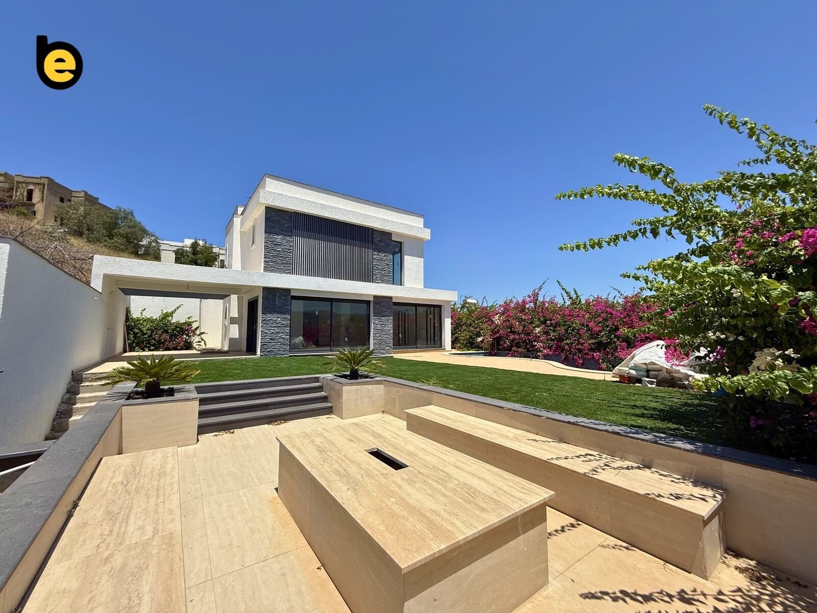 Yalıkavak'ta Deniz Manzaralı, Havuz ve Geniş Bahçeli 5+1 Villa — Yalıkavak fotoğraf 4
