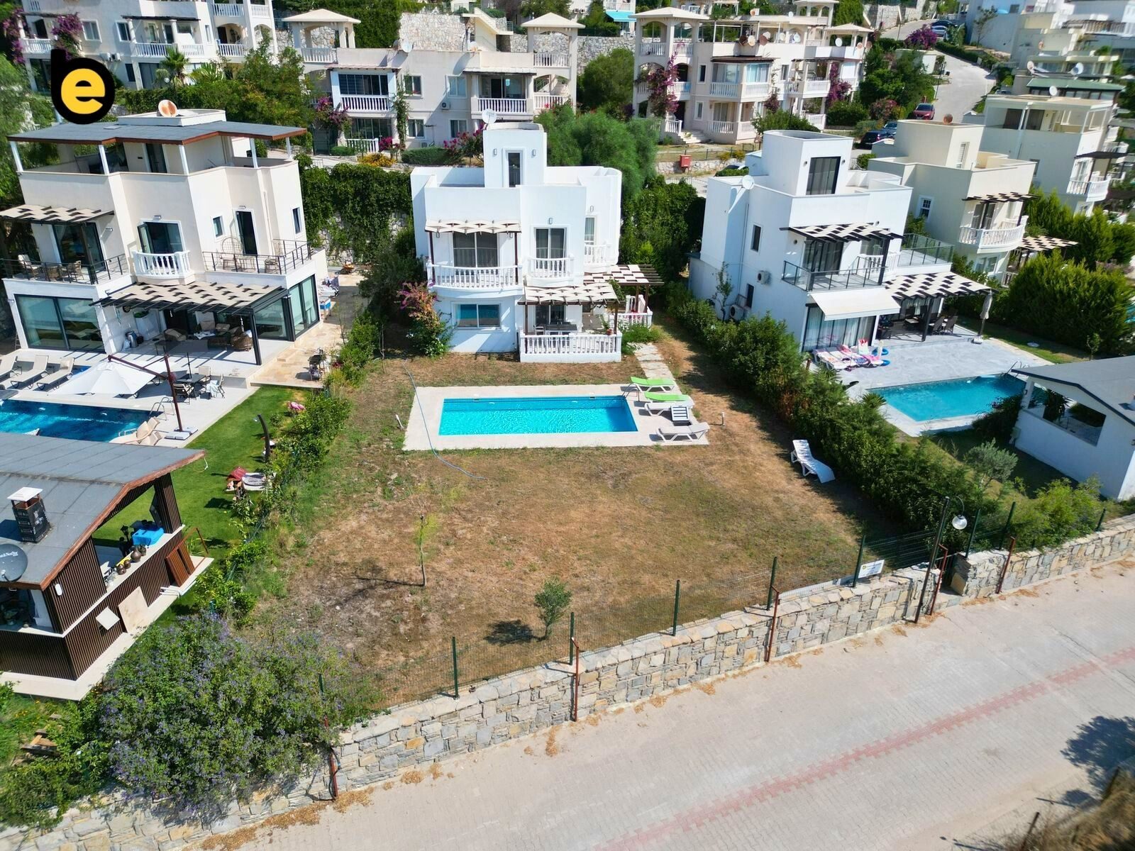 Flamingo Country Club'da Özel Havuzlu, Geniş Bahçeli 3+1 Villa — Boğaziçi fotoğraf 2