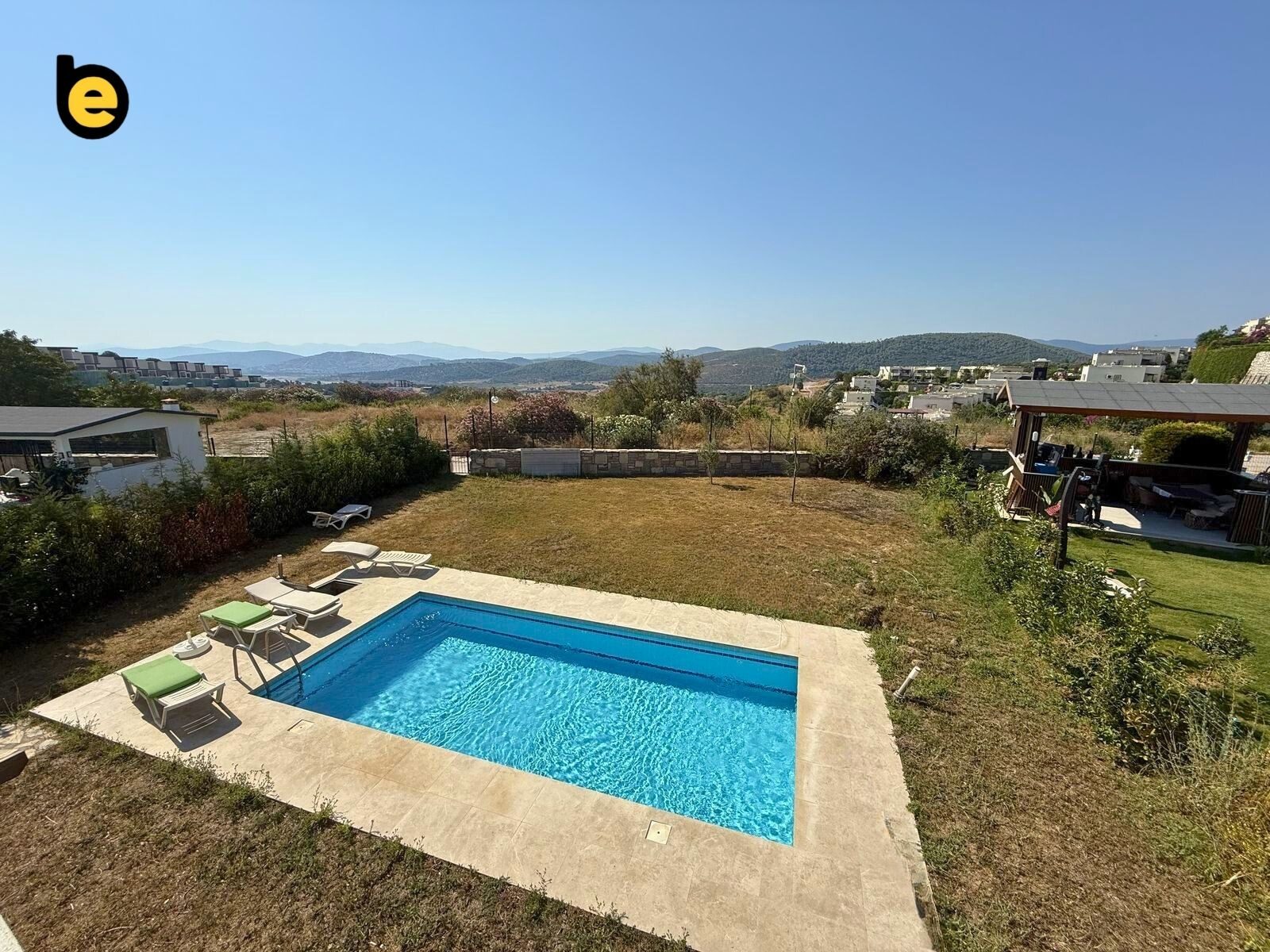 Flamingo Country Club'da Özel Havuzlu, Geniş Bahçeli 3+1 Villa — Boğaziçi fotoğraf 5